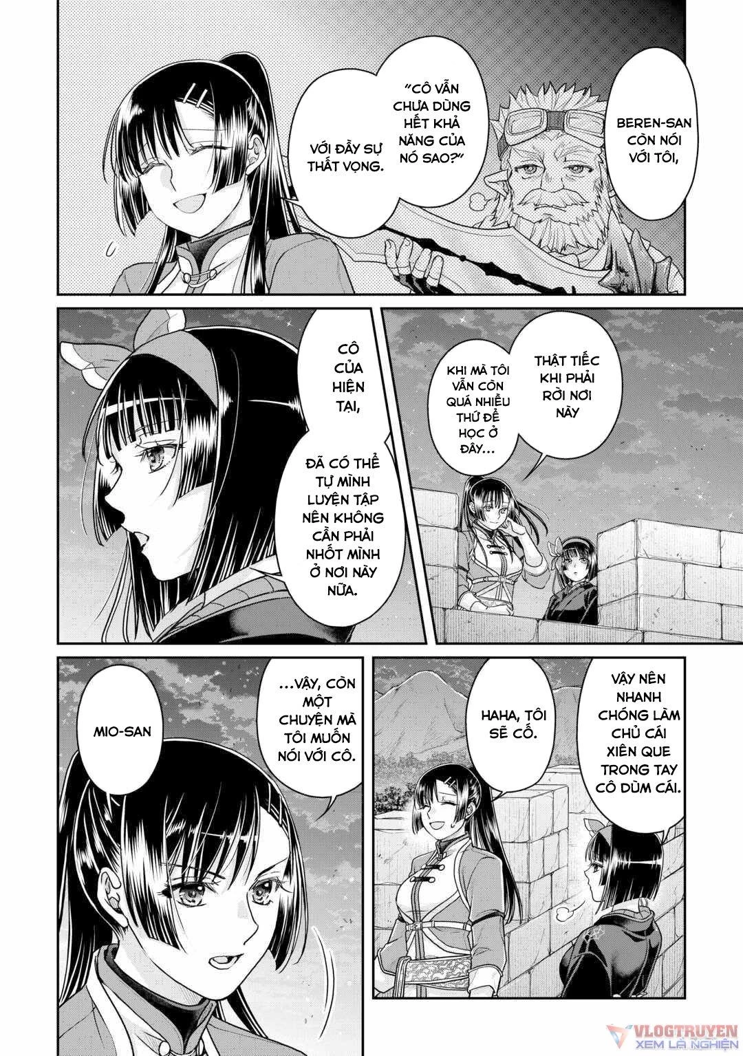Tsuki Ga Michibiku Isekai Douchuu Chapter 94 - Trang 4