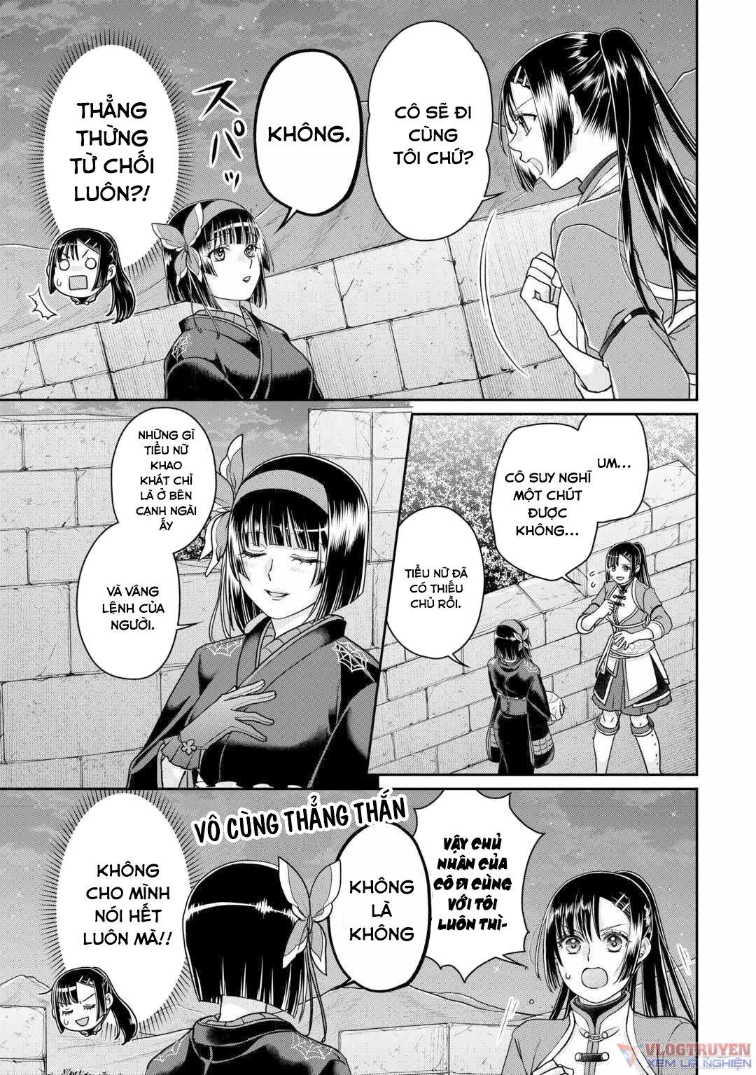 Tsuki Ga Michibiku Isekai Douchuu Chapter 94 - Trang 4