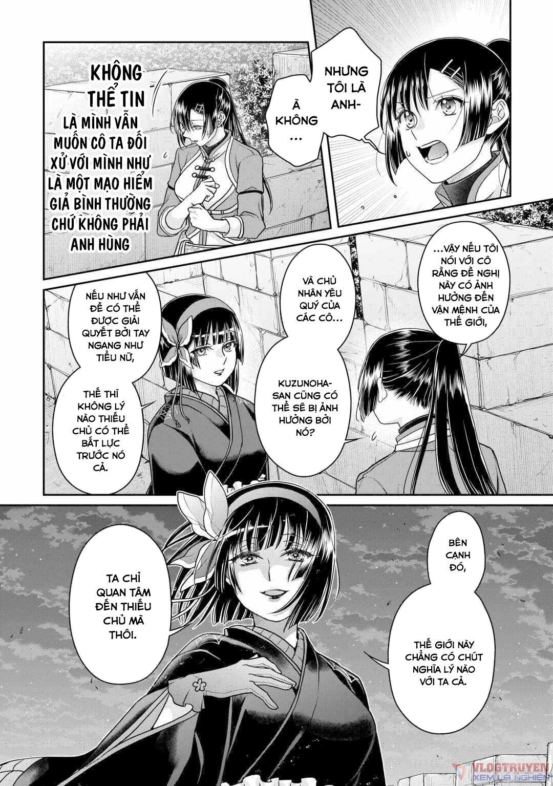 Tsuki Ga Michibiku Isekai Douchuu Chapter 94 - Trang 4