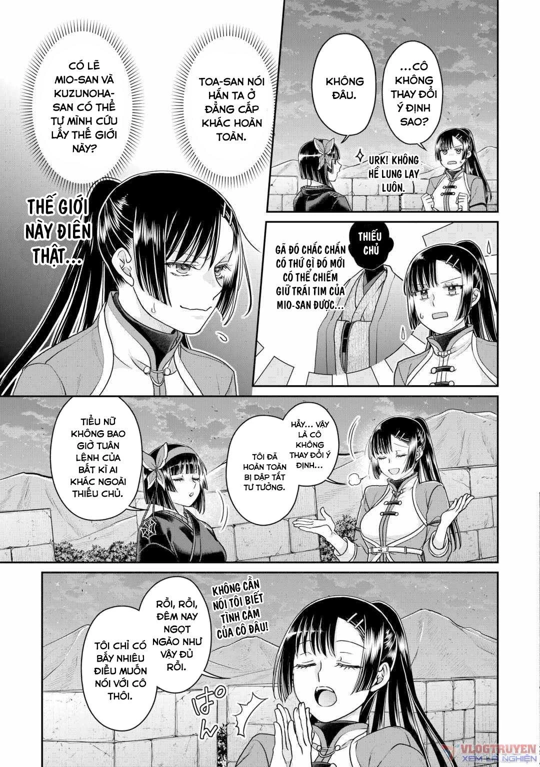 Tsuki Ga Michibiku Isekai Douchuu Chapter 94 - Trang 4