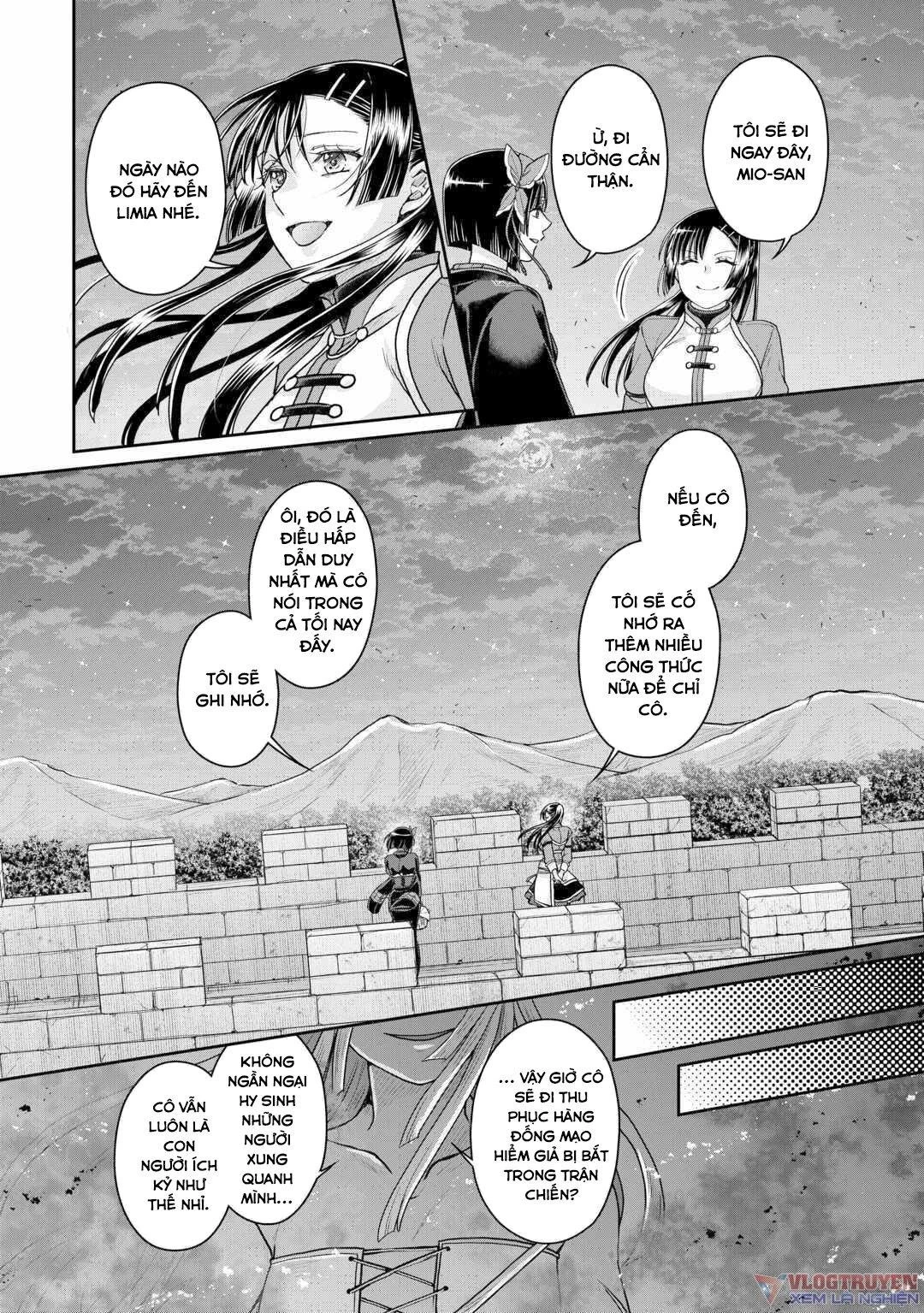 Tsuki Ga Michibiku Isekai Douchuu Chapter 94 - Trang 4