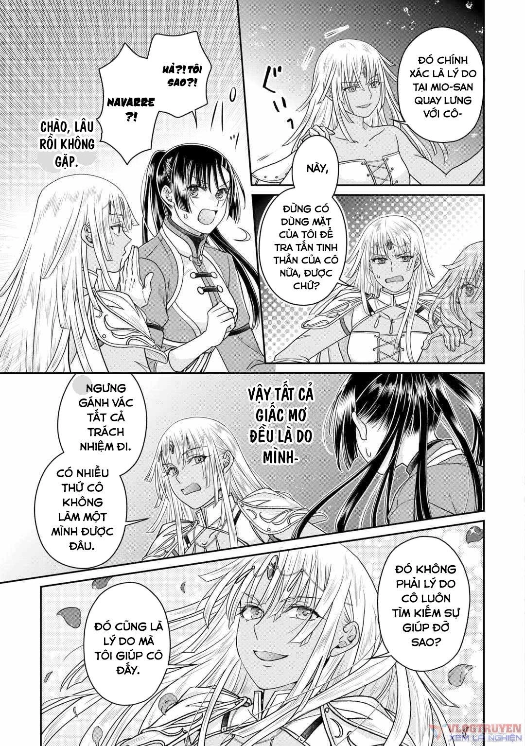 Tsuki Ga Michibiku Isekai Douchuu Chapter 94 - Trang 4