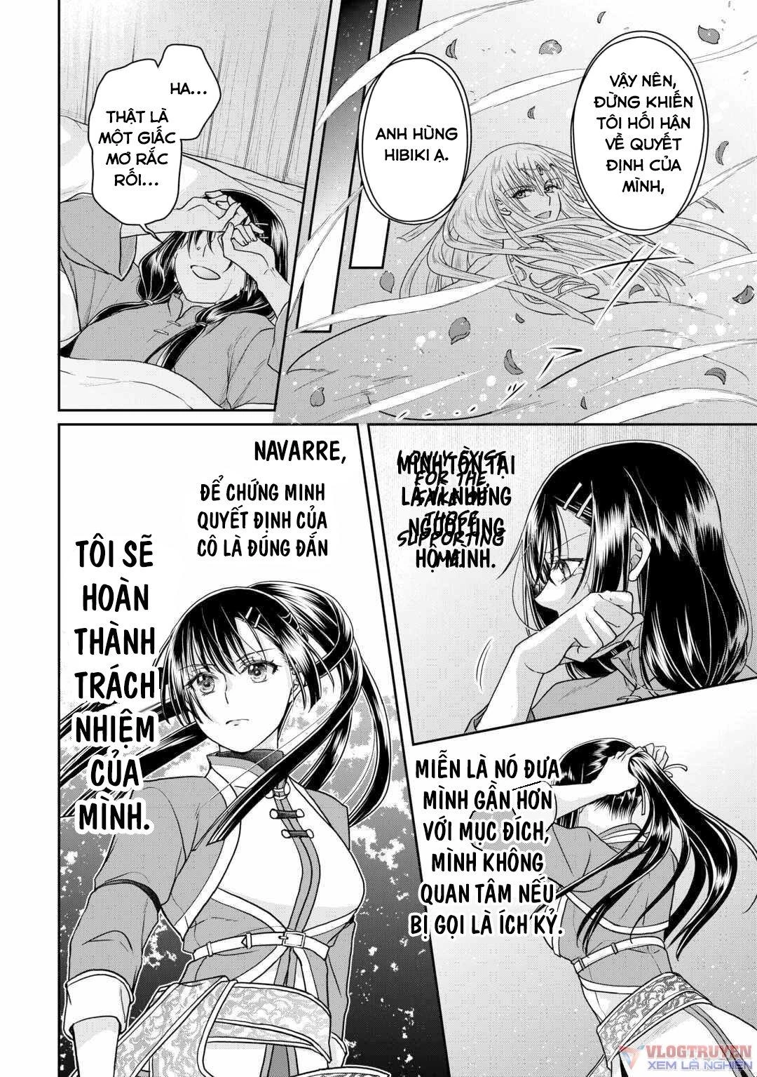 Tsuki Ga Michibiku Isekai Douchuu Chapter 94 - Trang 4