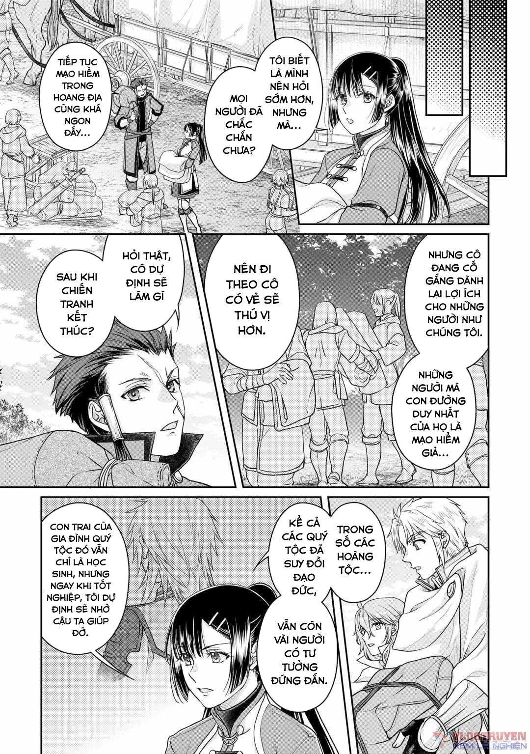 Tsuki Ga Michibiku Isekai Douchuu Chapter 94 - Trang 4