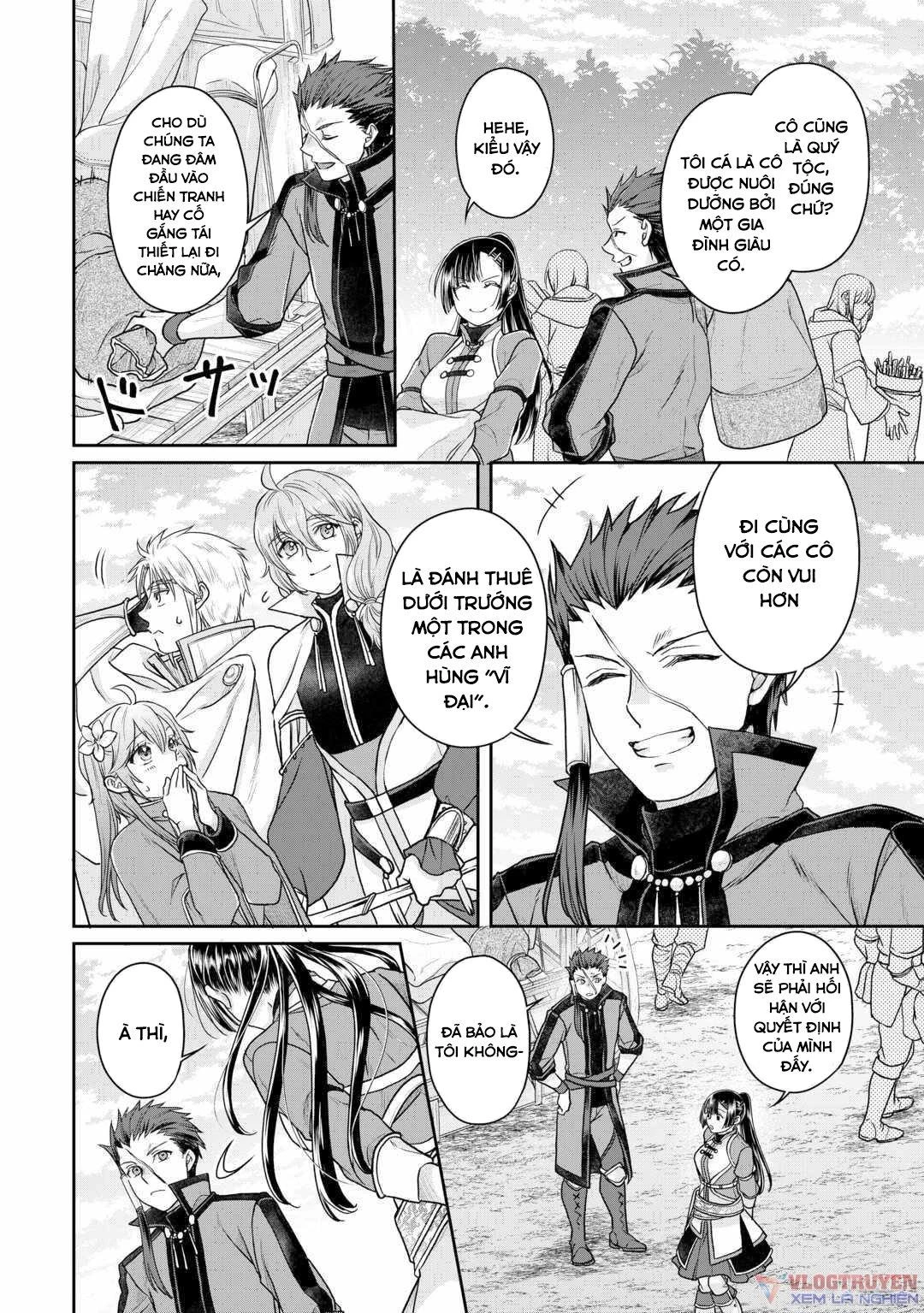 Tsuki Ga Michibiku Isekai Douchuu Chapter 94 - Trang 4