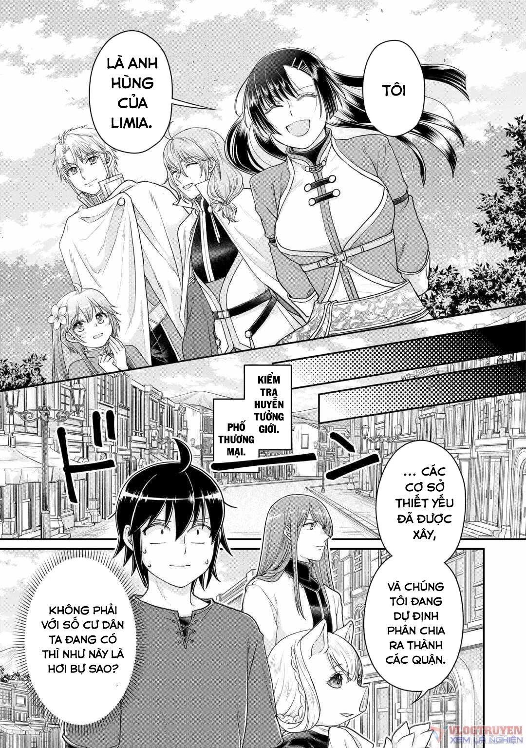 Tsuki Ga Michibiku Isekai Douchuu Chapter 94 - Trang 4