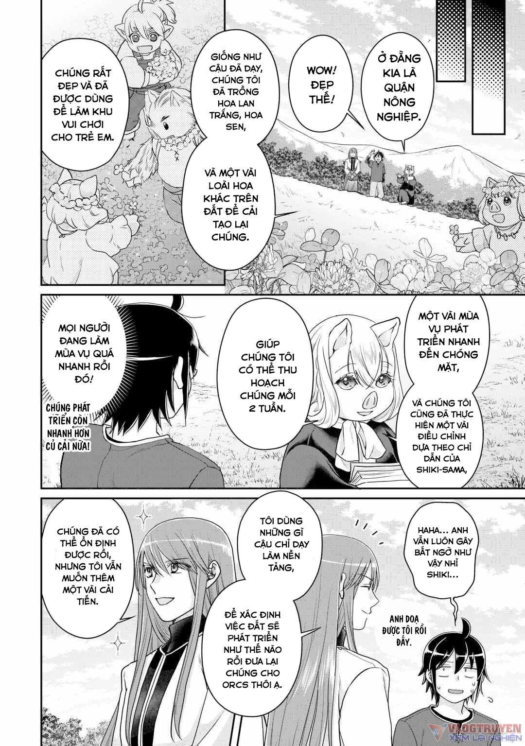 Tsuki Ga Michibiku Isekai Douchuu Chapter 94 - Trang 4