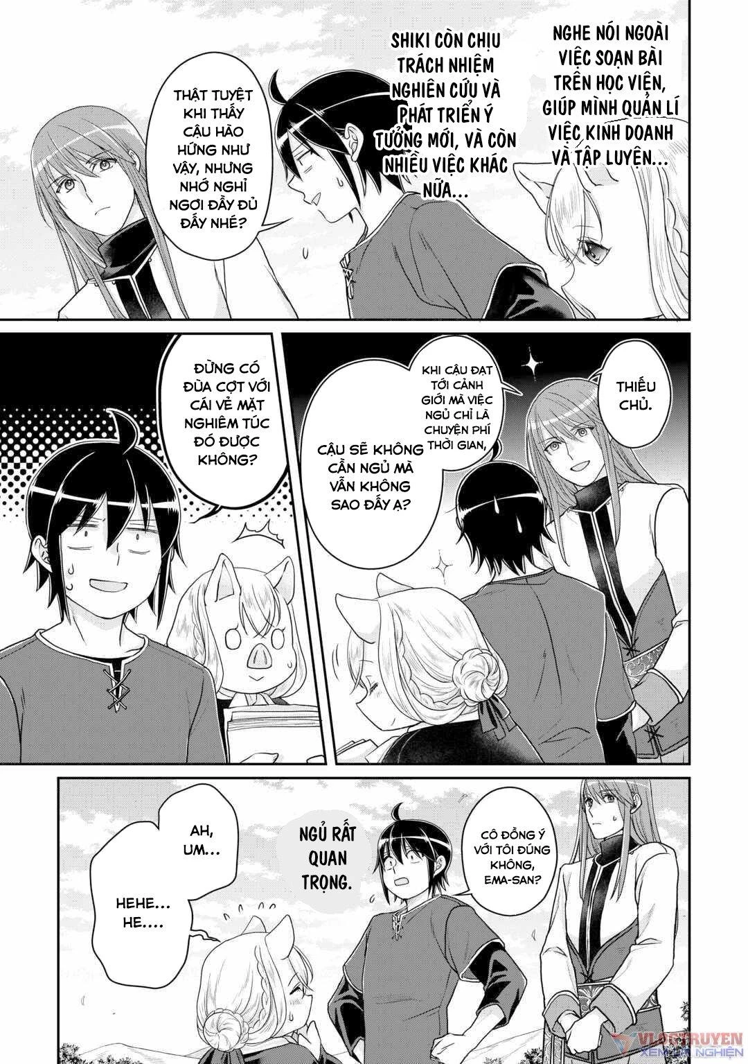 Tsuki Ga Michibiku Isekai Douchuu Chapter 94 - Trang 4