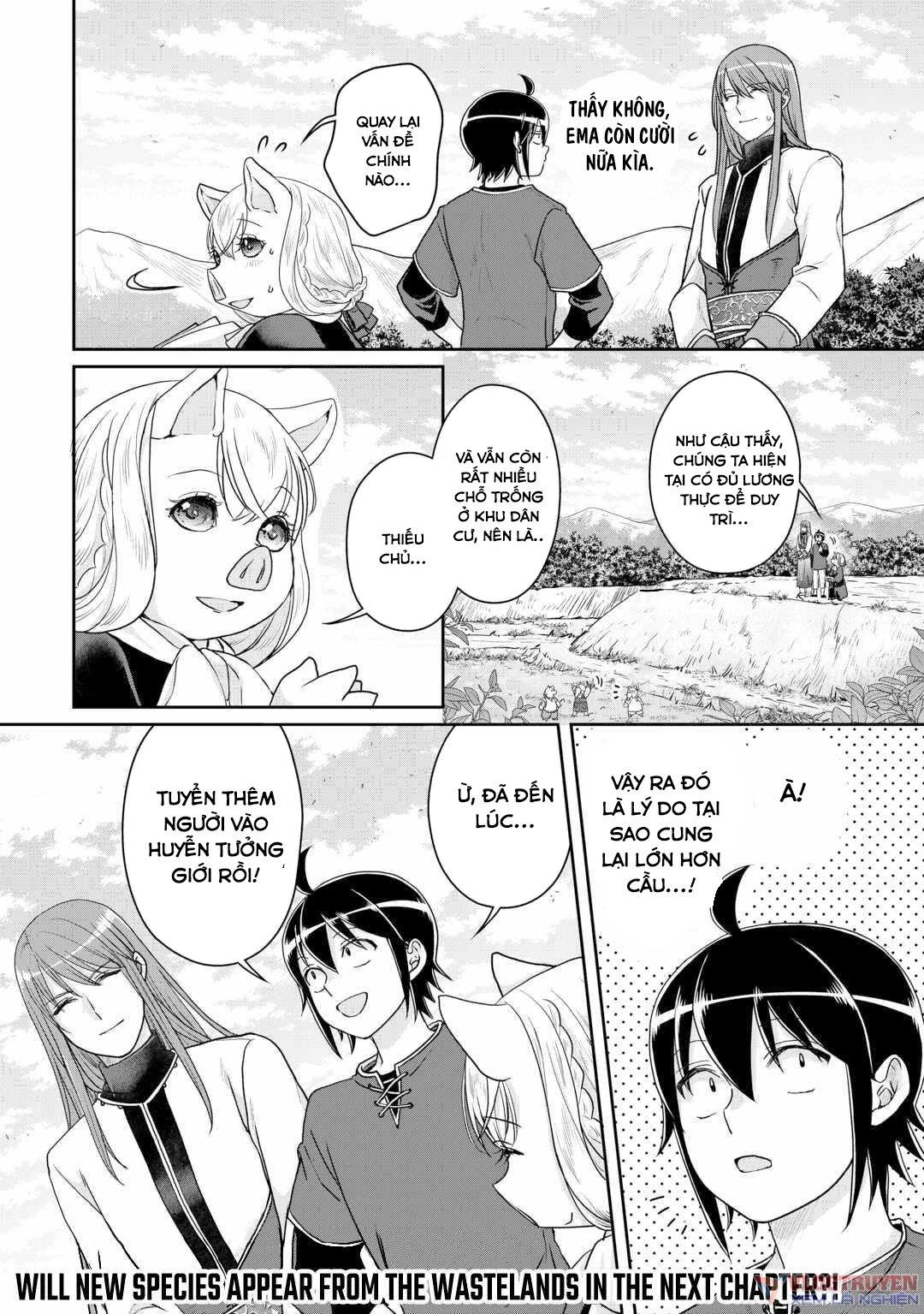 Tsuki Ga Michibiku Isekai Douchuu Chapter 94 - Trang 4