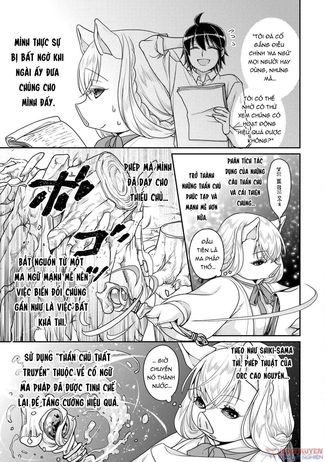 Tsuki Ga Michibiku Isekai Douchuu Chapter 95 - Trang 4