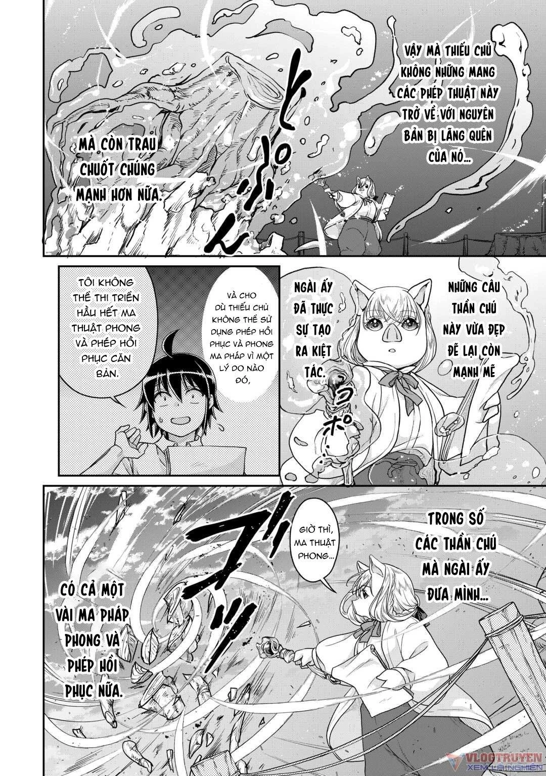 Tsuki Ga Michibiku Isekai Douchuu Chapter 95 - Trang 4