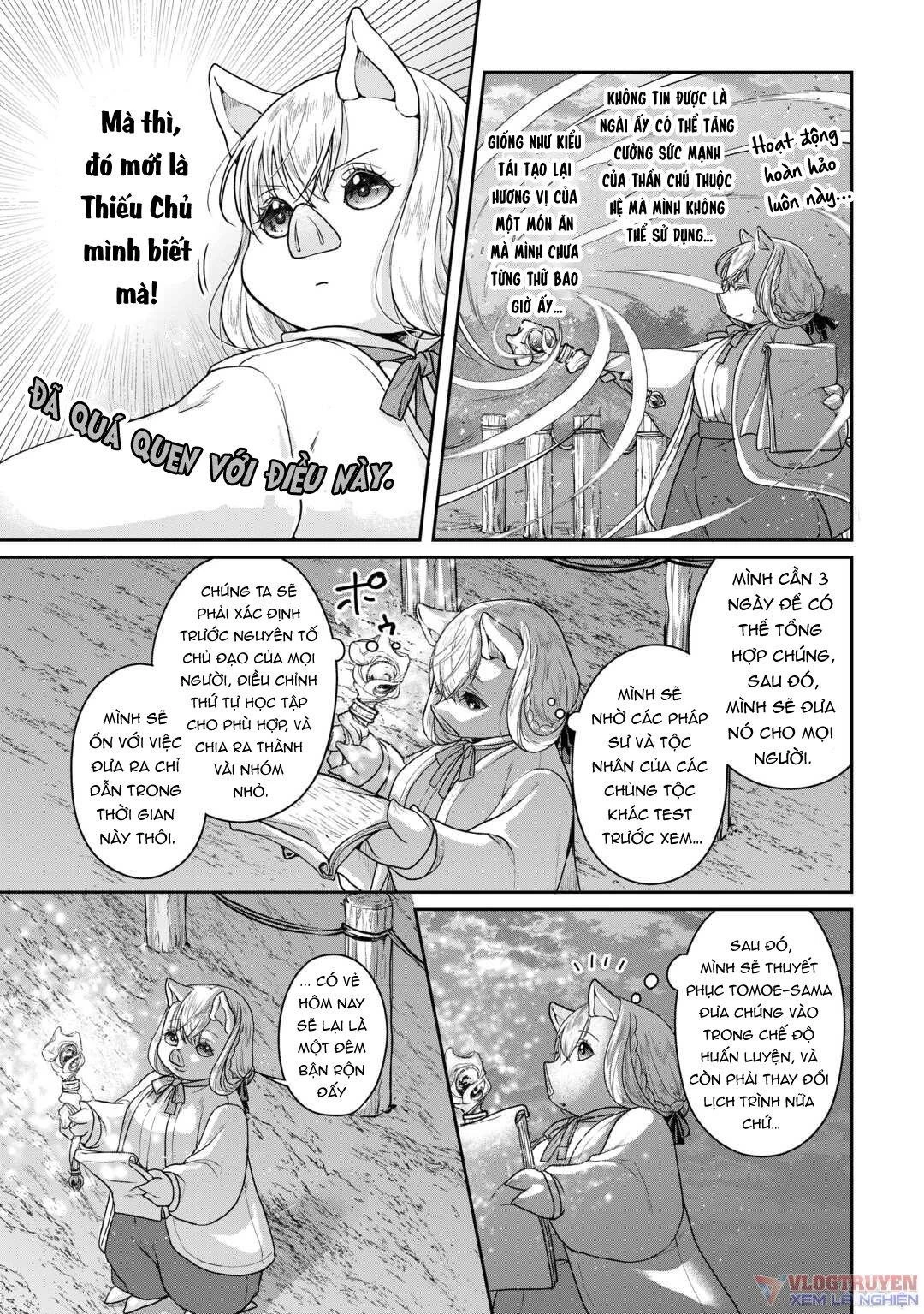 Tsuki Ga Michibiku Isekai Douchuu Chapter 95 - Trang 4