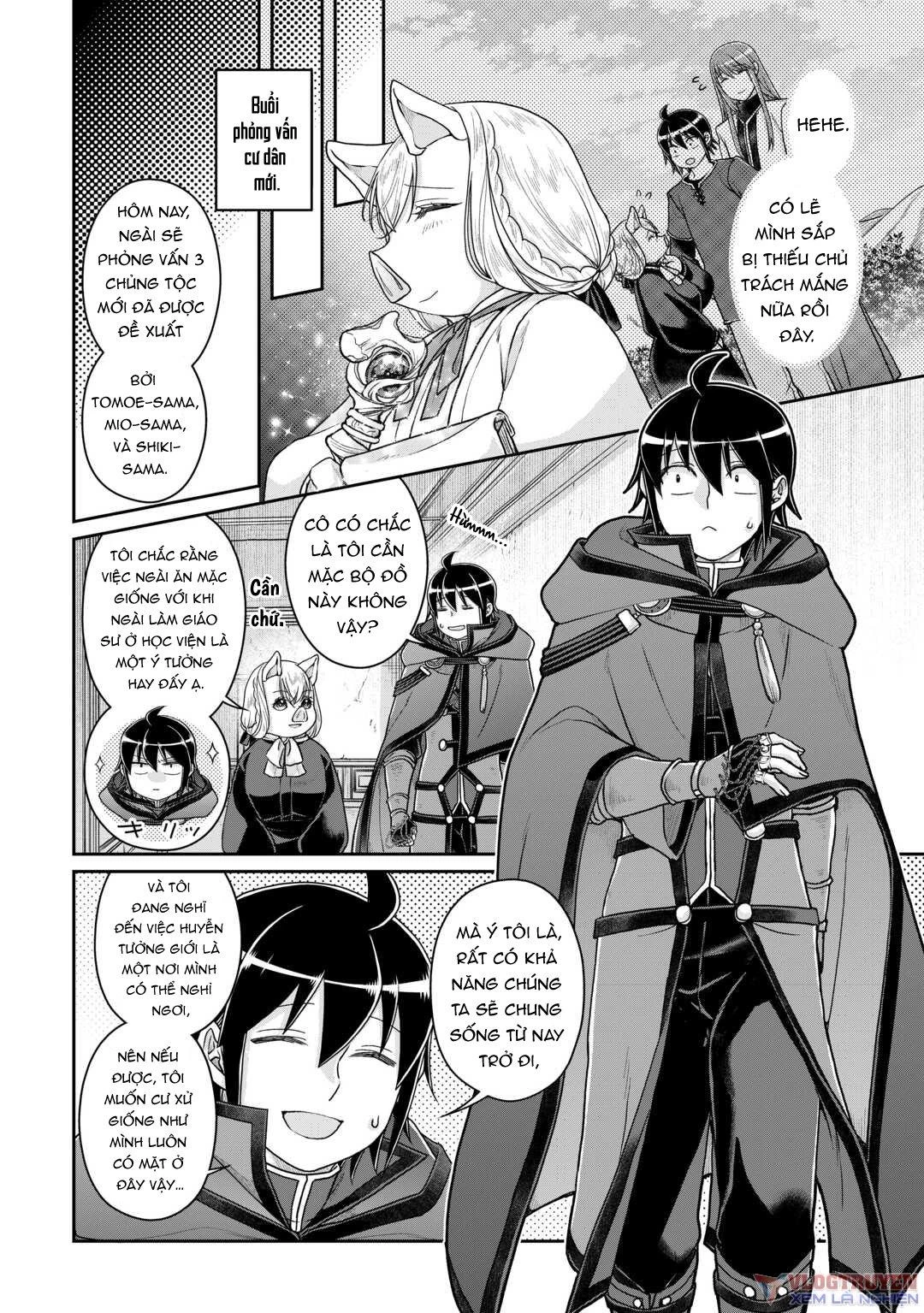 Tsuki Ga Michibiku Isekai Douchuu Chapter 95 - Trang 4