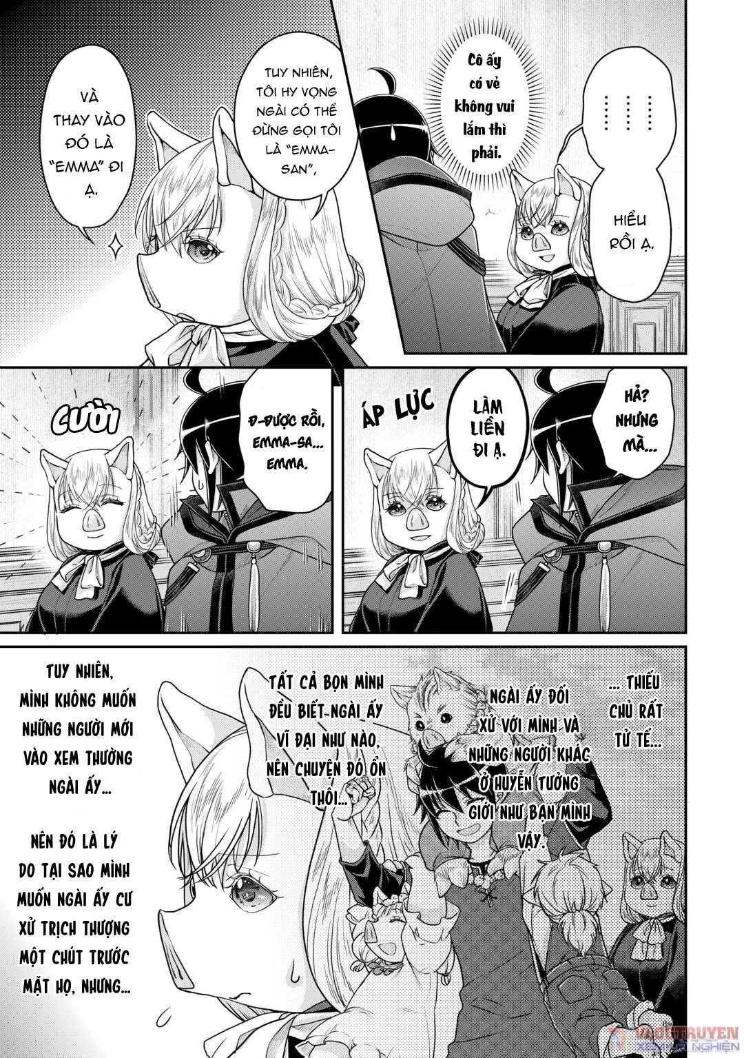 Tsuki Ga Michibiku Isekai Douchuu Chapter 95 - Trang 4