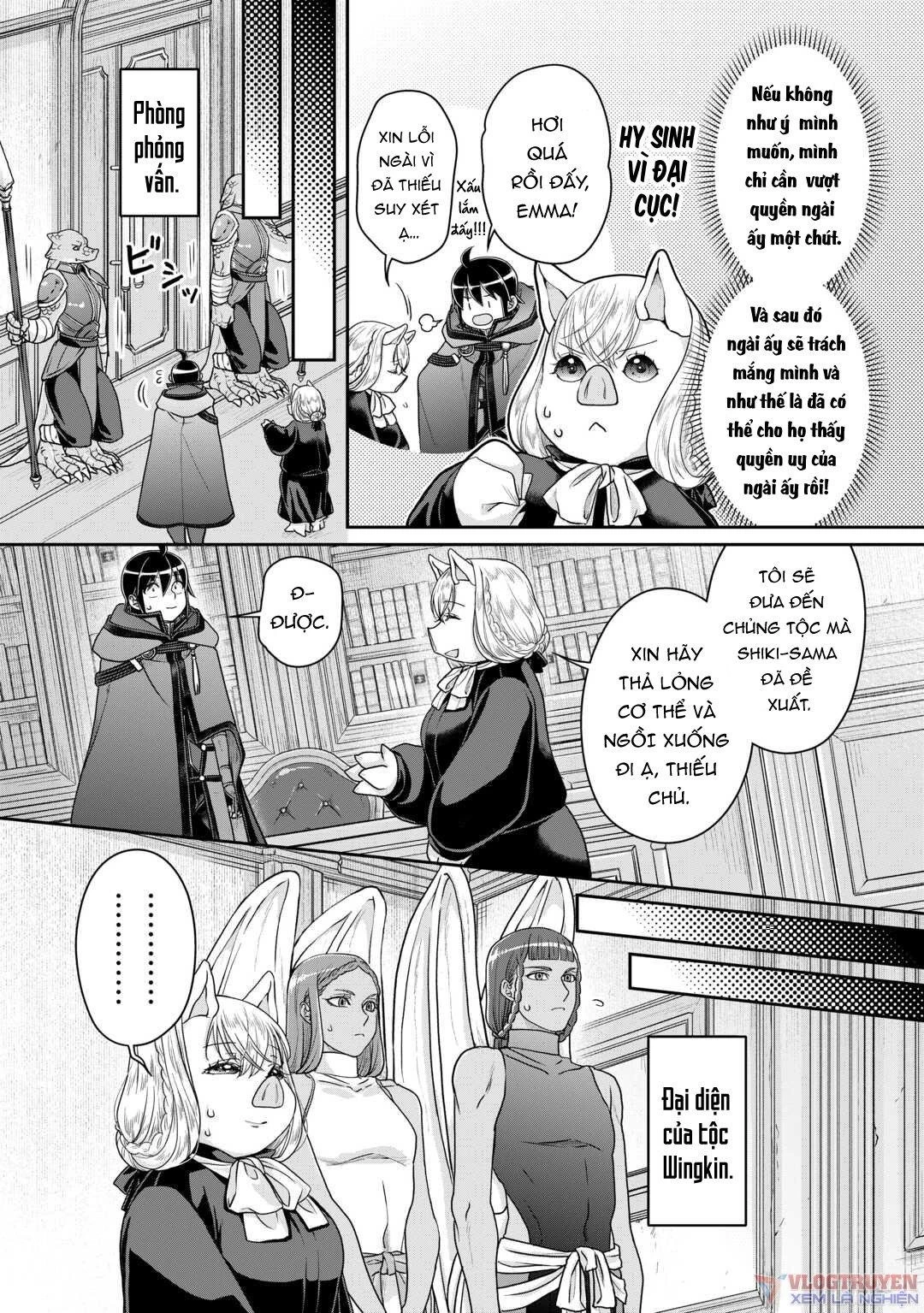 Tsuki Ga Michibiku Isekai Douchuu Chapter 95 - Trang 4