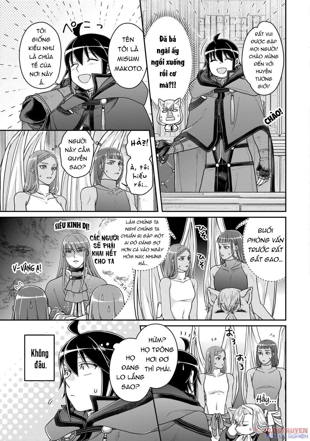 Tsuki Ga Michibiku Isekai Douchuu Chapter 95 - Trang 4