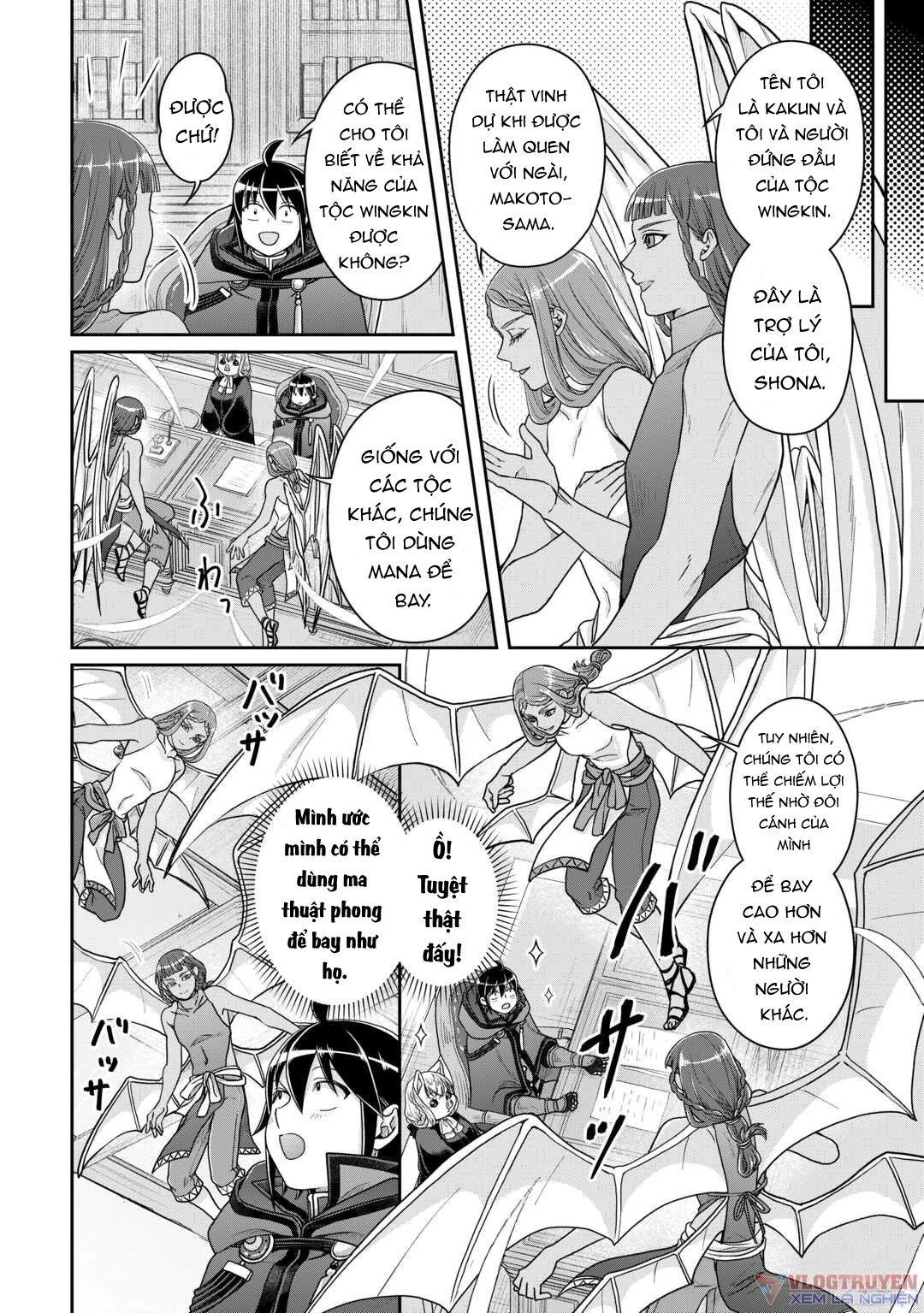 Tsuki Ga Michibiku Isekai Douchuu Chapter 95 - Trang 4