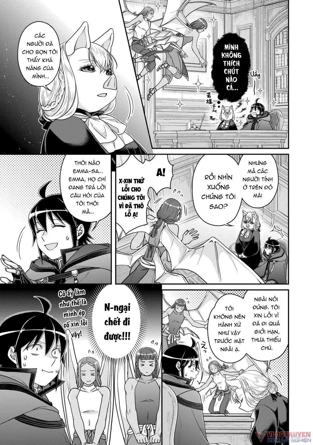 Tsuki Ga Michibiku Isekai Douchuu Chapter 95 - Trang 4