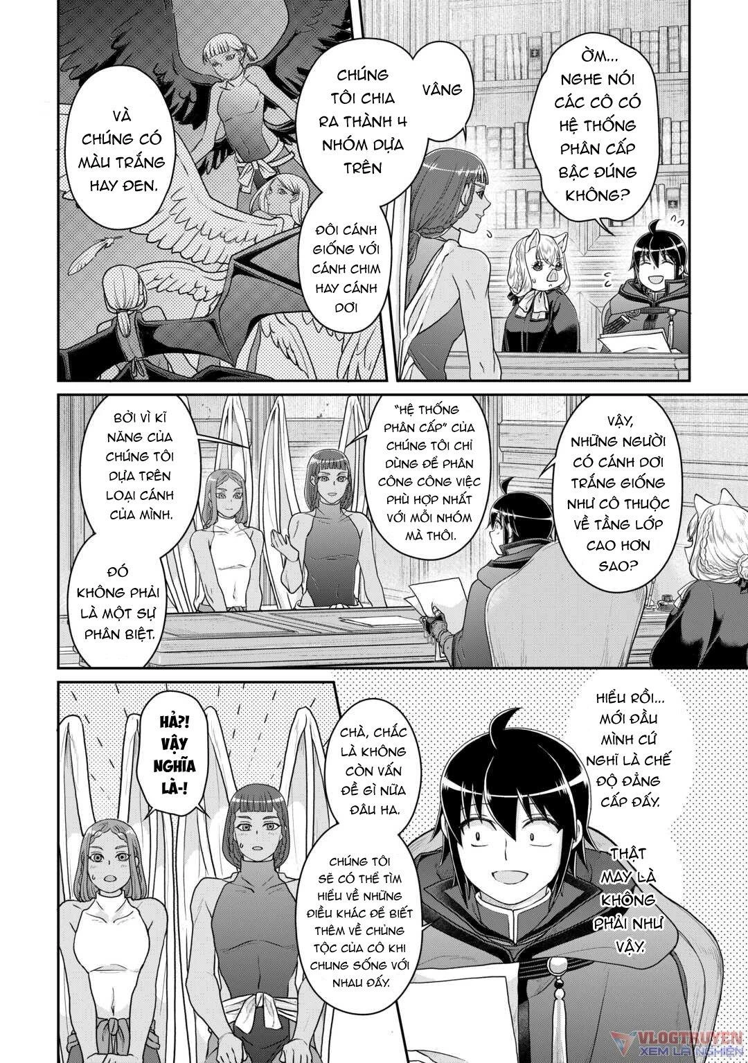 Tsuki Ga Michibiku Isekai Douchuu Chapter 95 - Trang 4
