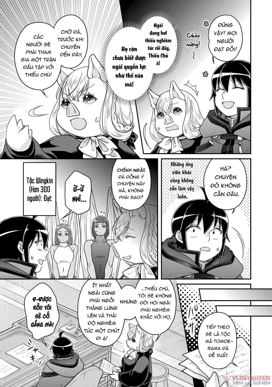 Tsuki Ga Michibiku Isekai Douchuu Chapter 95 - Trang 4