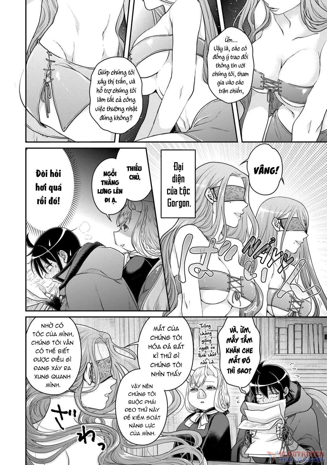 Tsuki Ga Michibiku Isekai Douchuu Chapter 95 - Trang 4