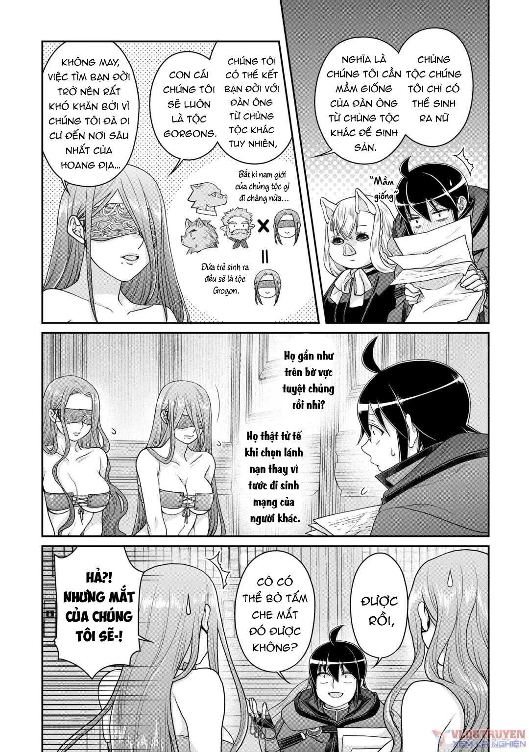 Tsuki Ga Michibiku Isekai Douchuu Chapter 95 - Trang 4
