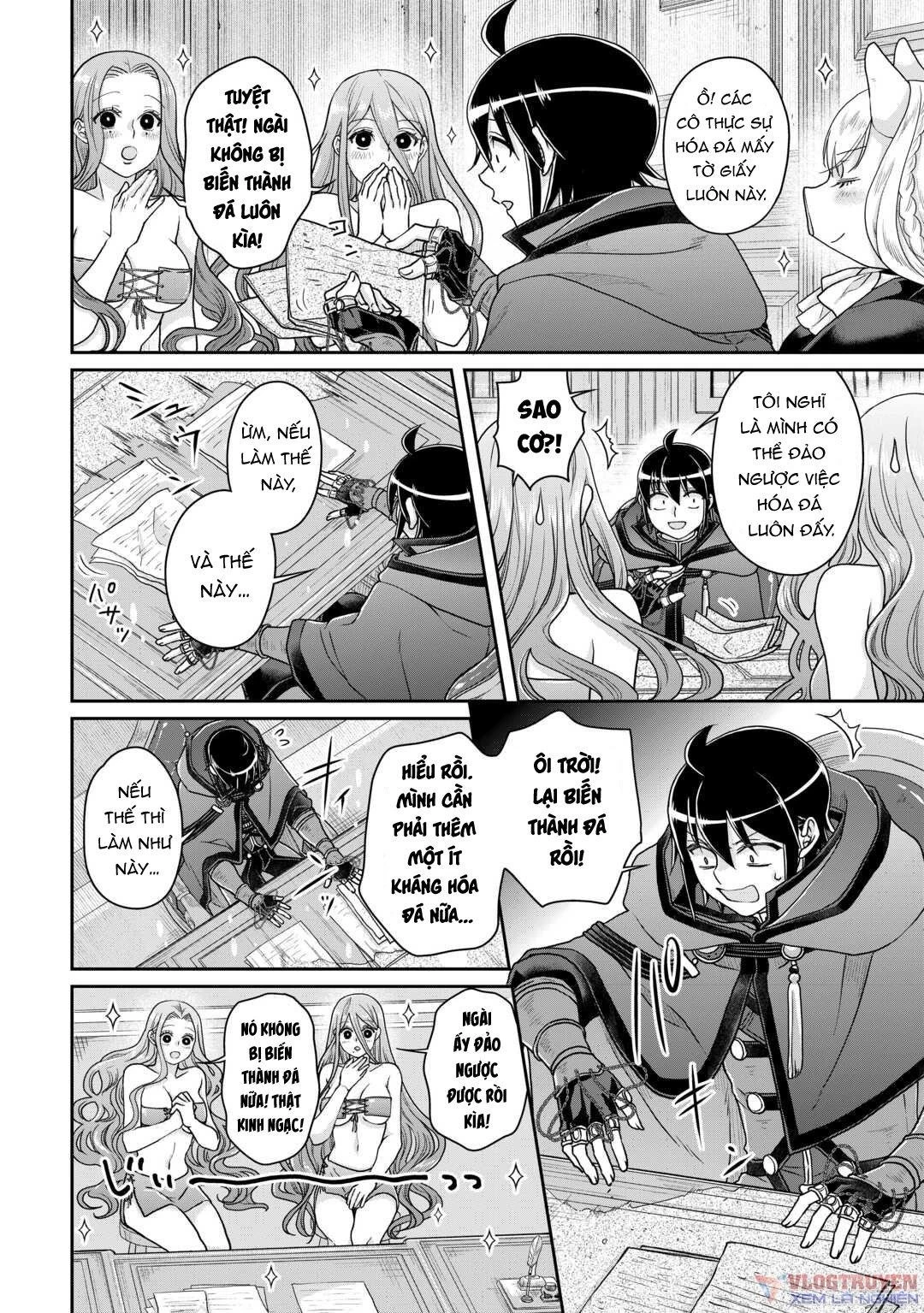 Tsuki Ga Michibiku Isekai Douchuu Chapter 95 - Trang 4