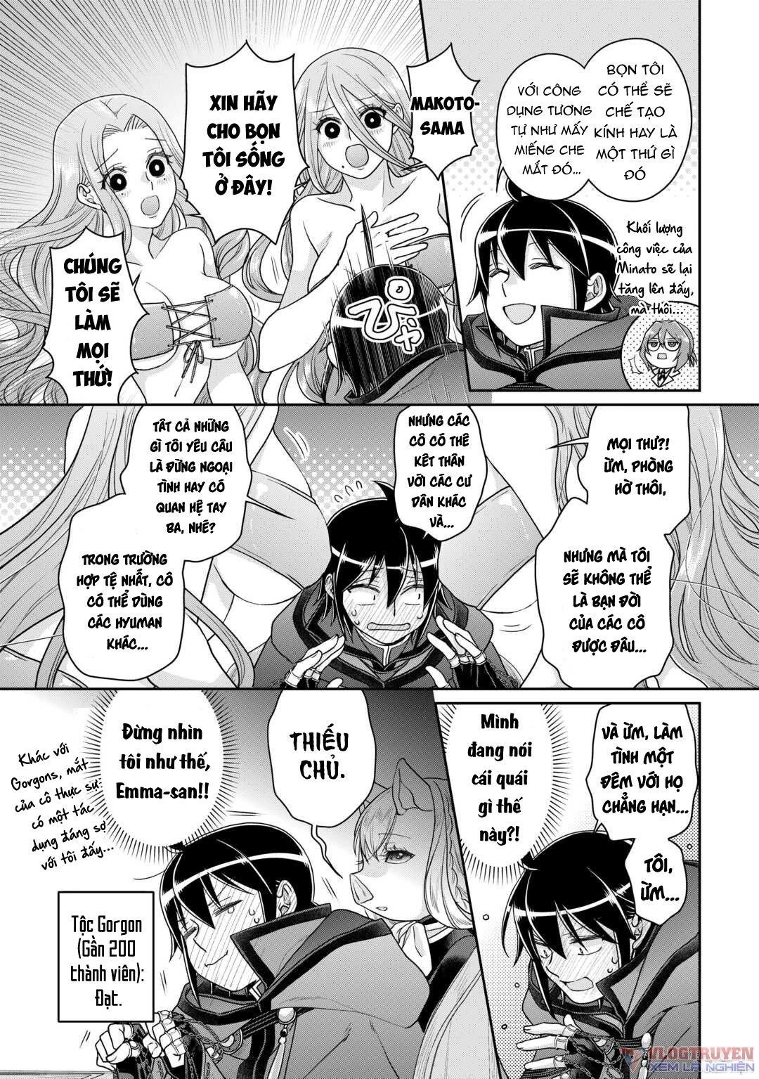 Tsuki Ga Michibiku Isekai Douchuu Chapter 95 - Trang 4