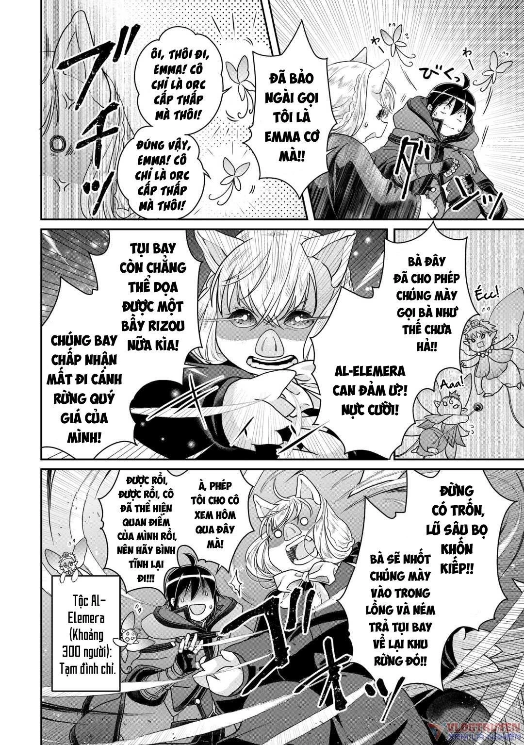 Tsuki Ga Michibiku Isekai Douchuu Chapter 95 - Trang 4