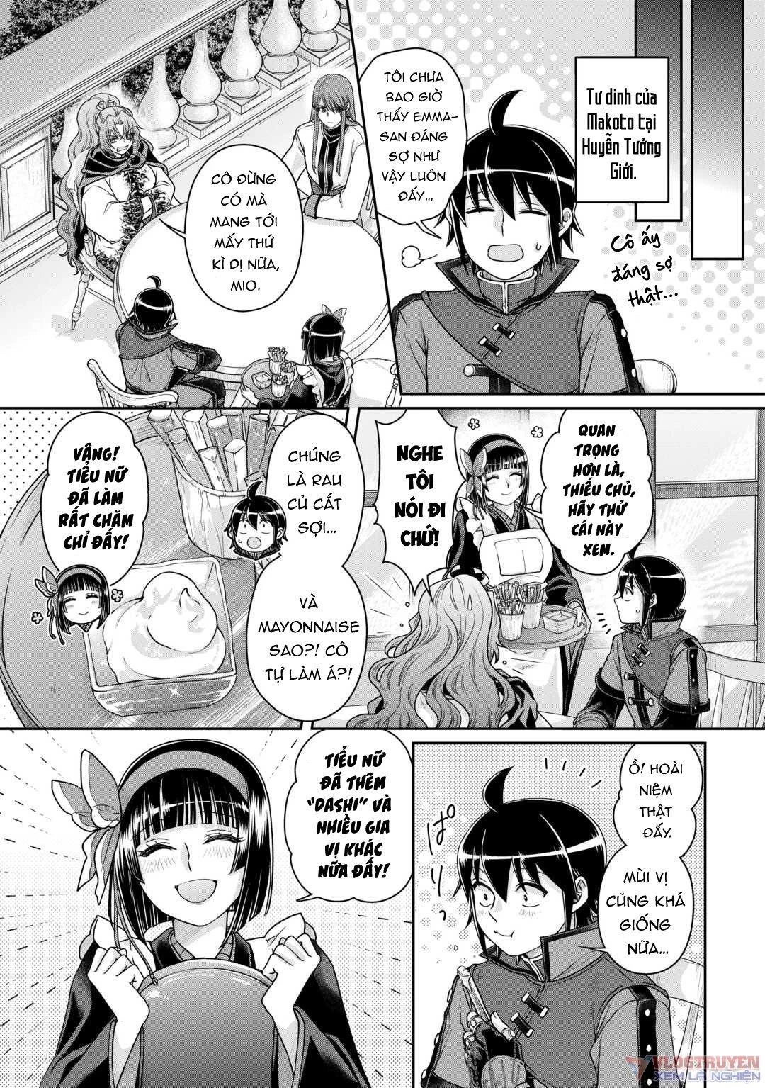 Tsuki Ga Michibiku Isekai Douchuu Chapter 95 - Trang 4