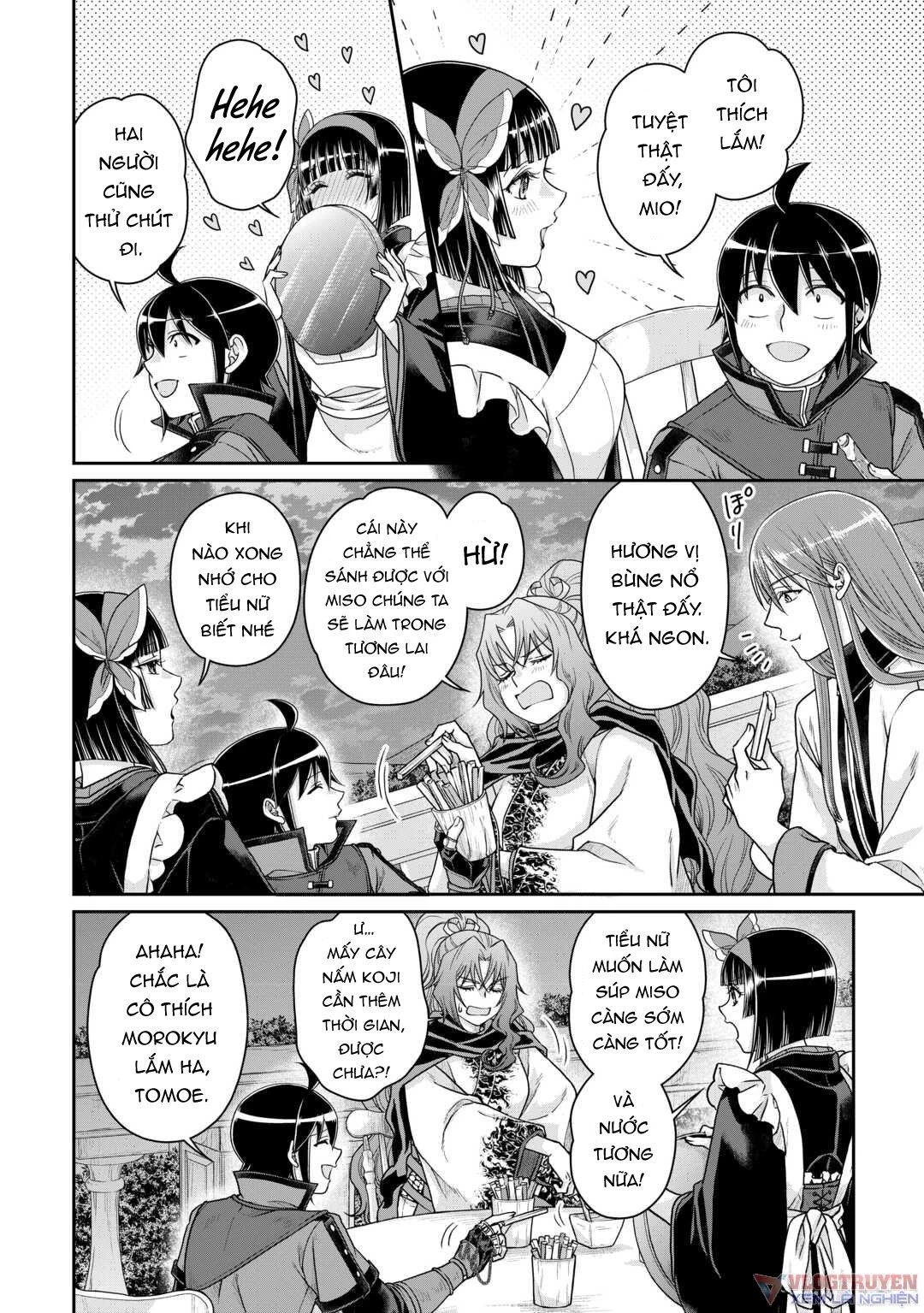 Tsuki Ga Michibiku Isekai Douchuu Chapter 95 - Trang 4