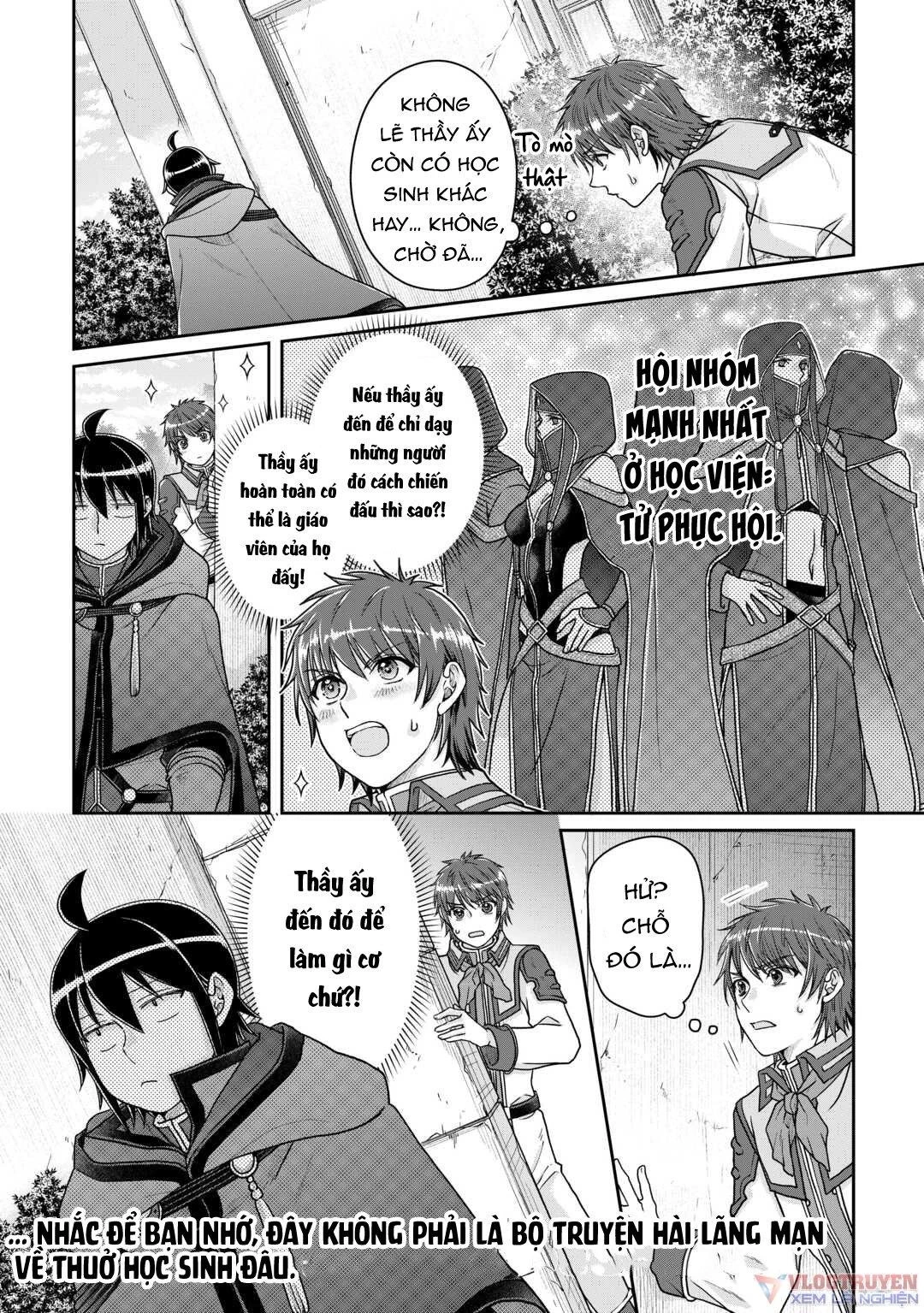 Tsuki Ga Michibiku Isekai Douchuu Chapter 95 - Trang 4