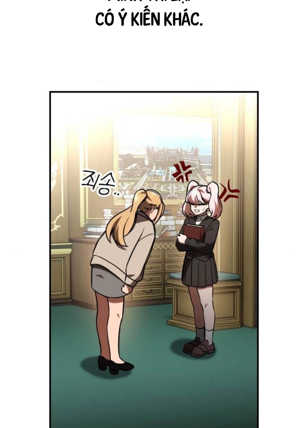 Hướng Dẫn Sinh Tồn Trong Học Viện Chapter 38 - Trang 4