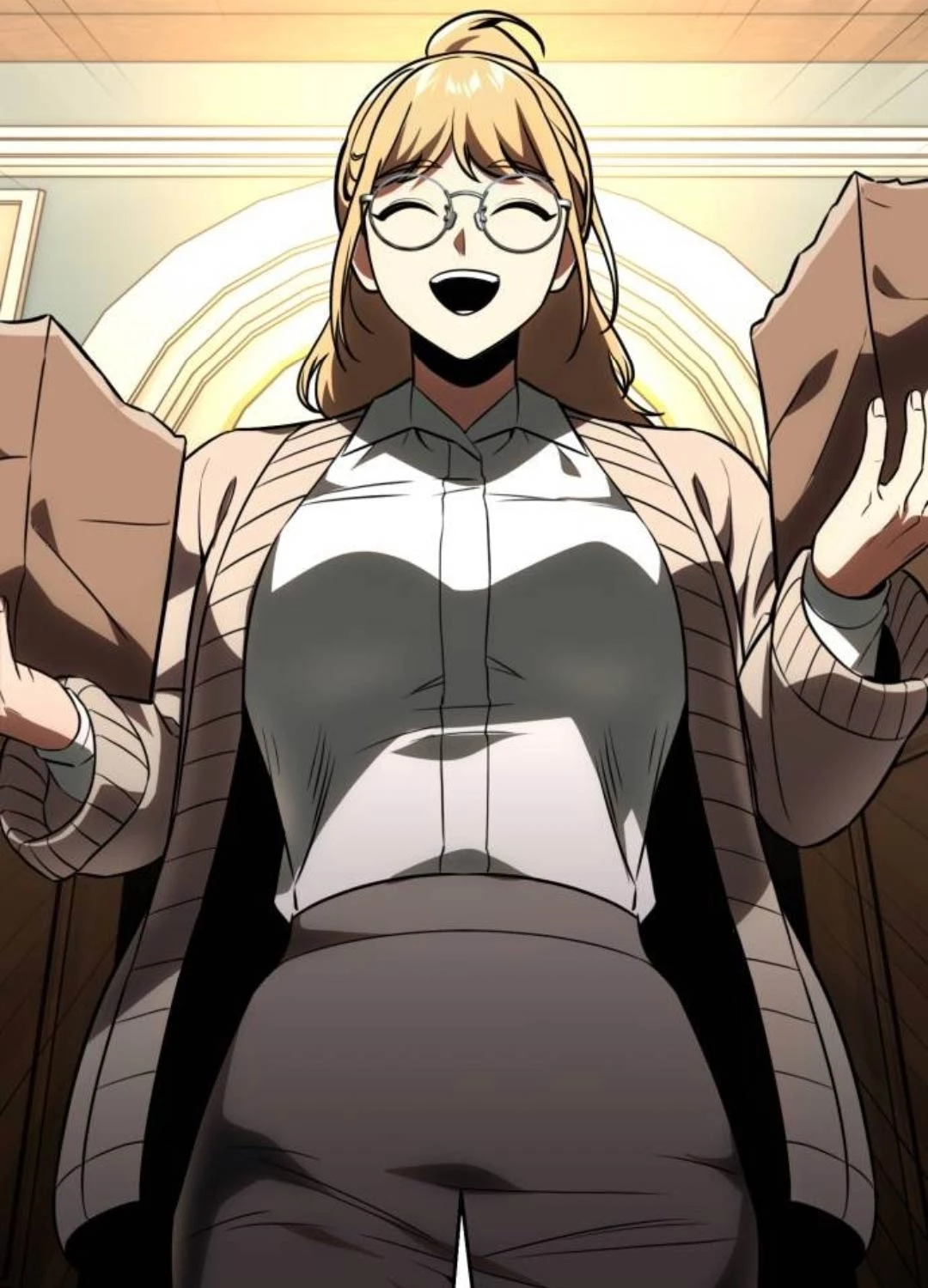 Hướng Dẫn Sinh Tồn Trong Học Viện Chapter 38 - Trang 4