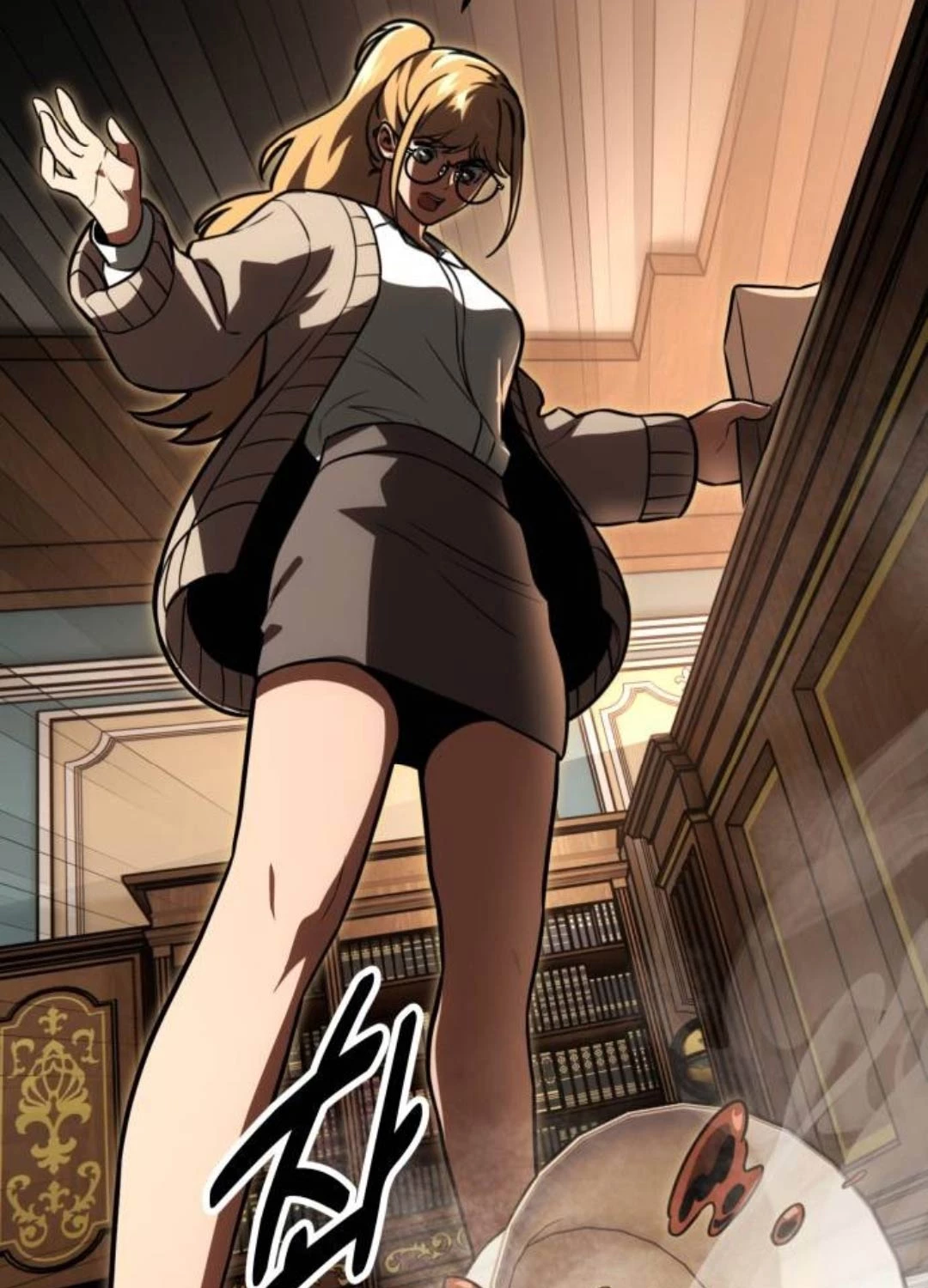 Hướng Dẫn Sinh Tồn Trong Học Viện Chapter 38 - Trang 4