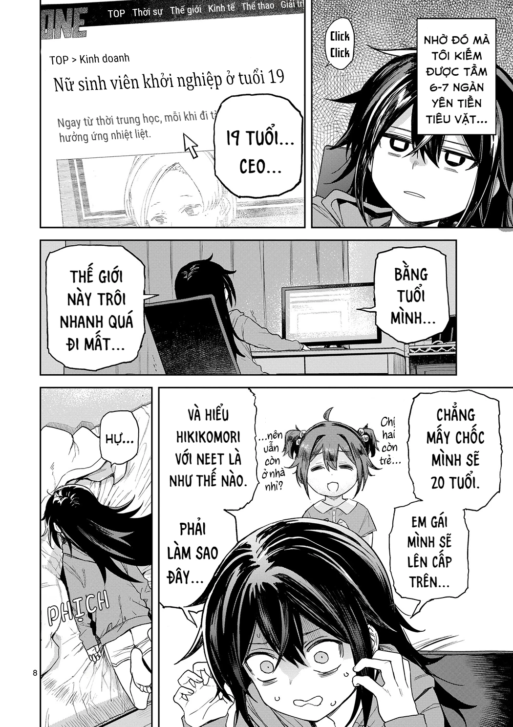 Pan wo Nameruna! Chapter 1 - Trang 2