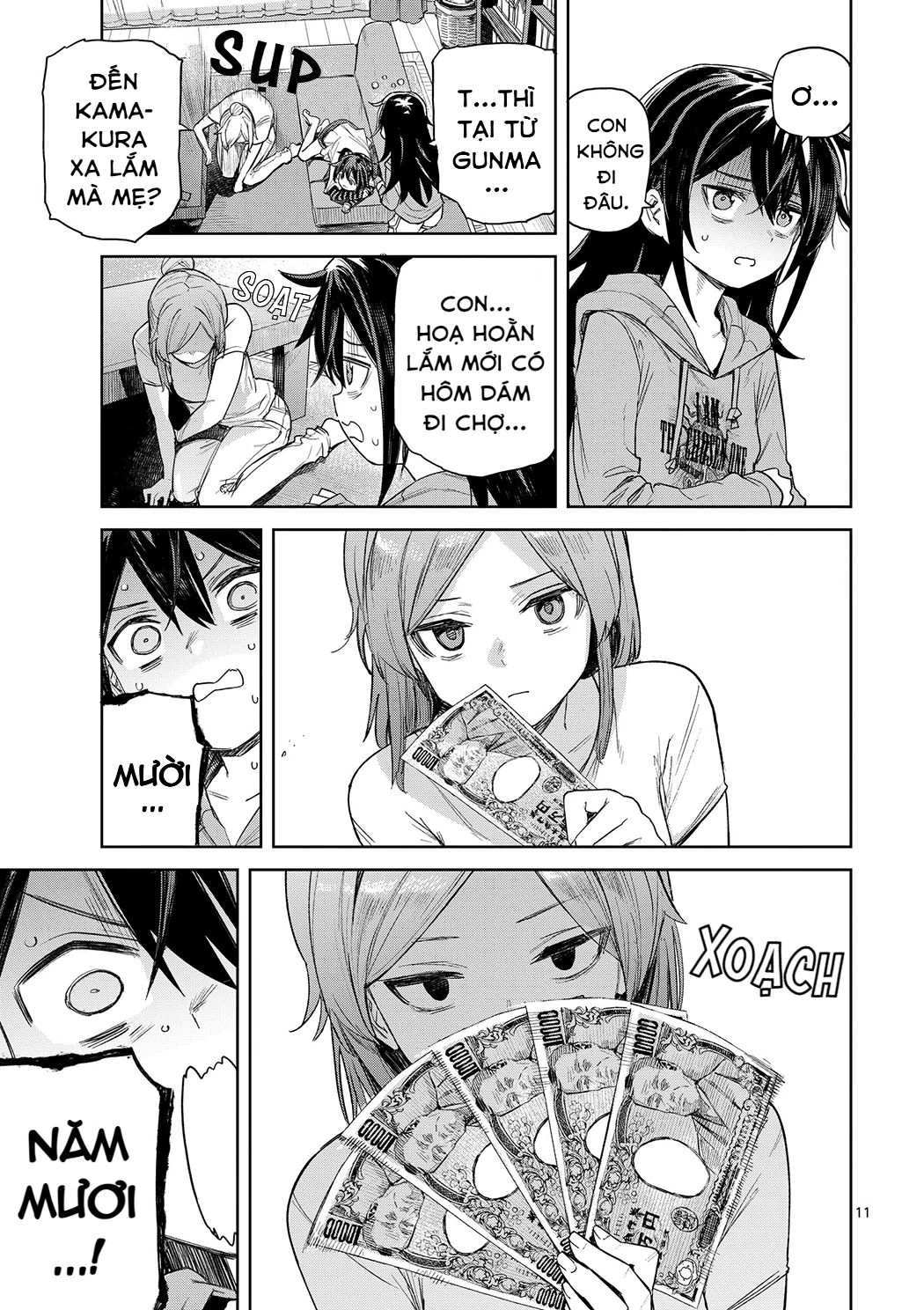 Pan wo Nameruna! Chapter 1 - Trang 2