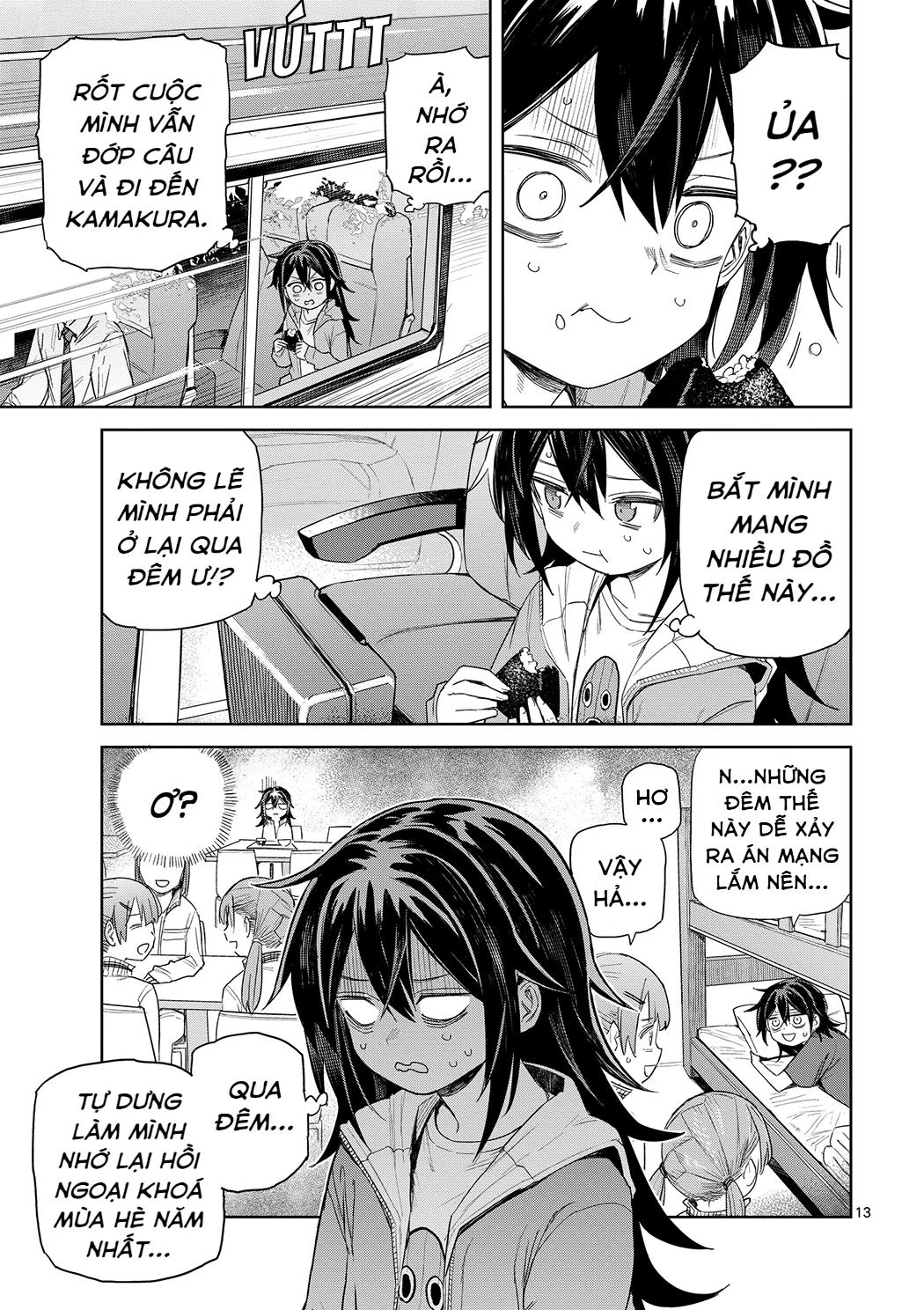 Pan wo Nameruna! Chapter 1 - Trang 2