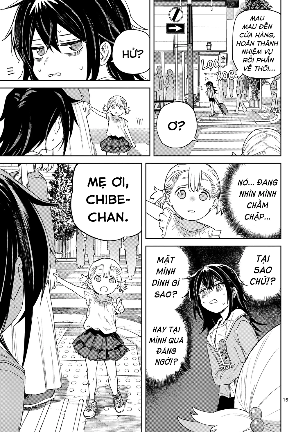 Pan wo Nameruna! Chapter 1 - Trang 2