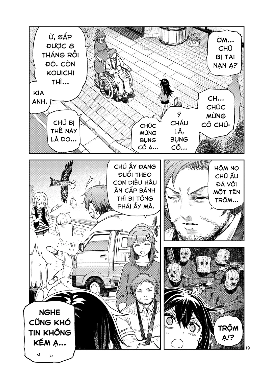 Pan wo Nameruna! Chapter 1 - Trang 2