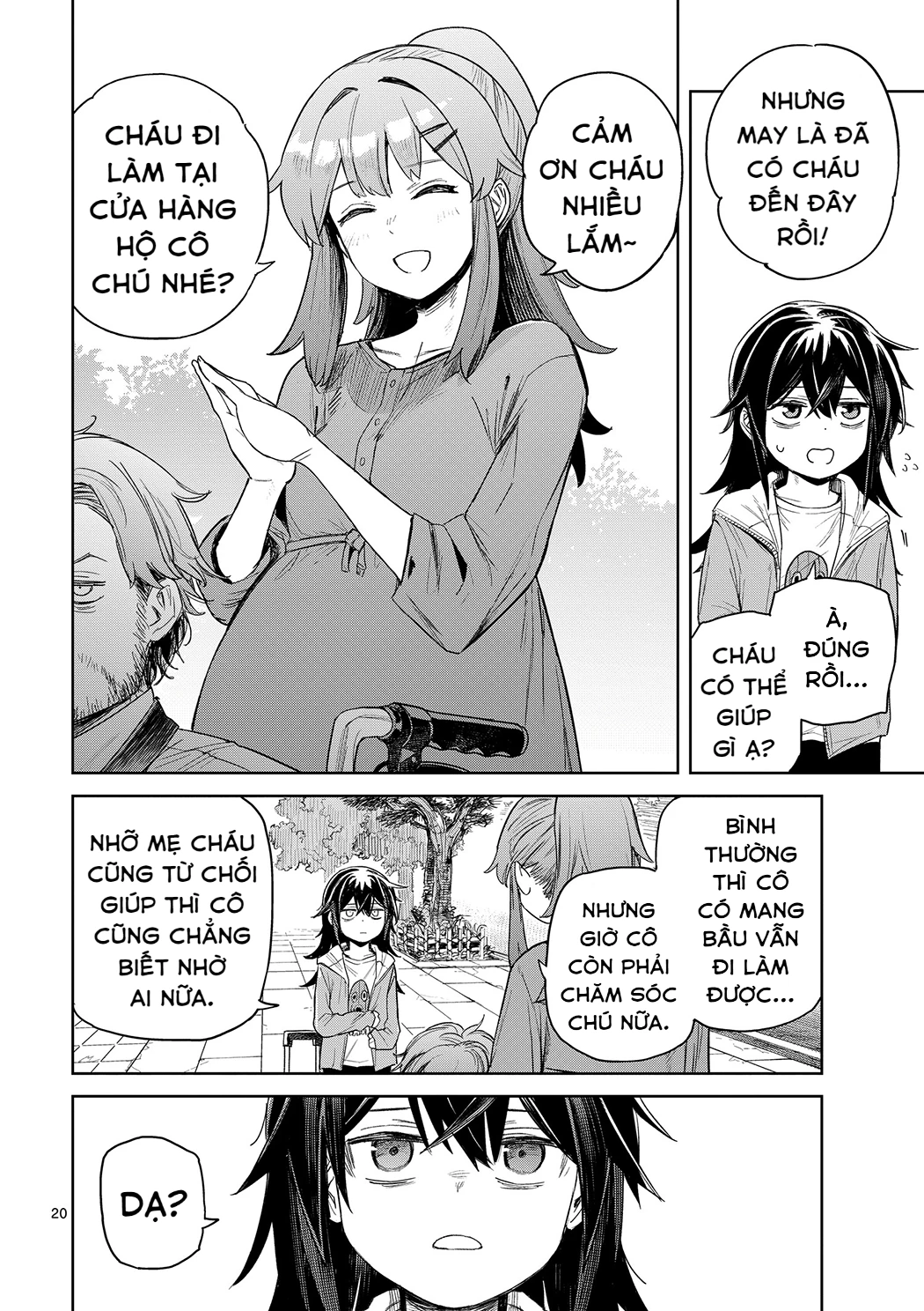 Pan wo Nameruna! Chapter 1 - Trang 2