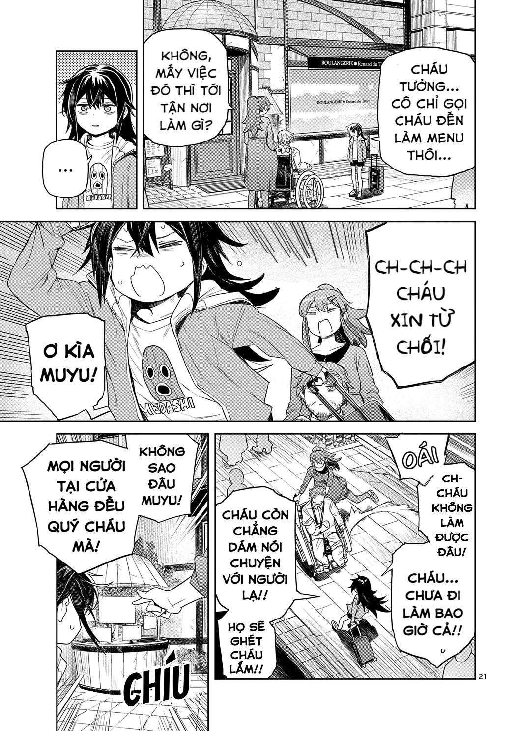 Pan wo Nameruna! Chapter 1 - Trang 2