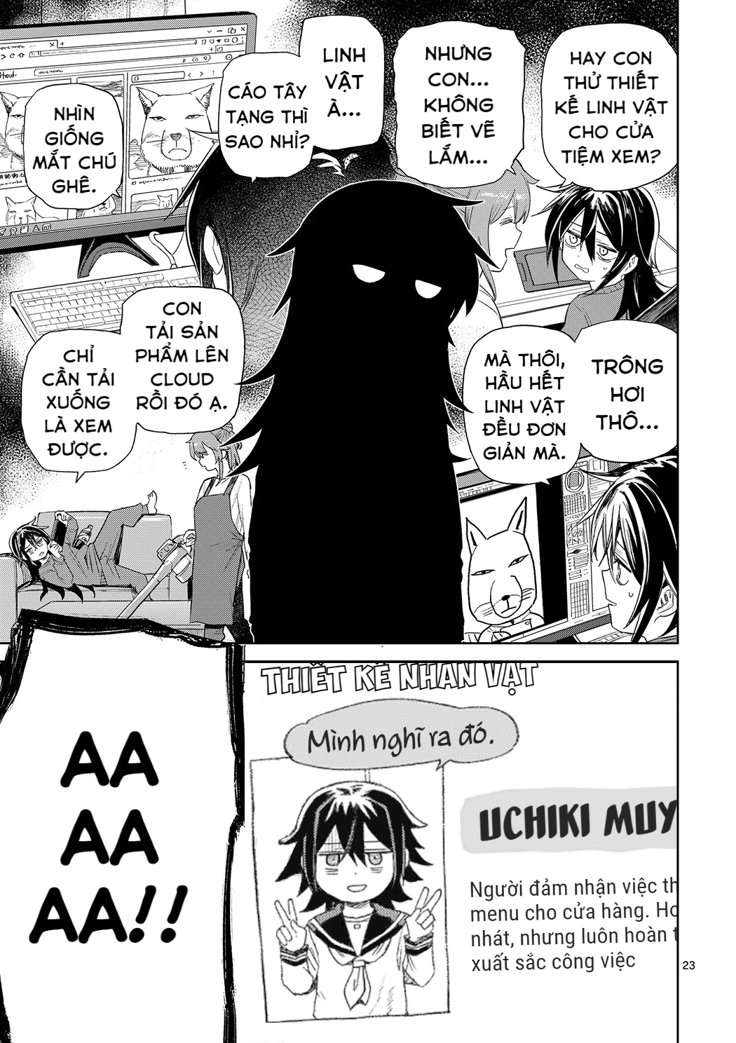 Pan wo Nameruna! Chapter 1 - Trang 2