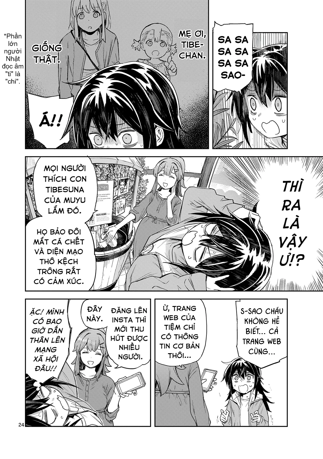 Pan wo Nameruna! Chapter 1 - Trang 2