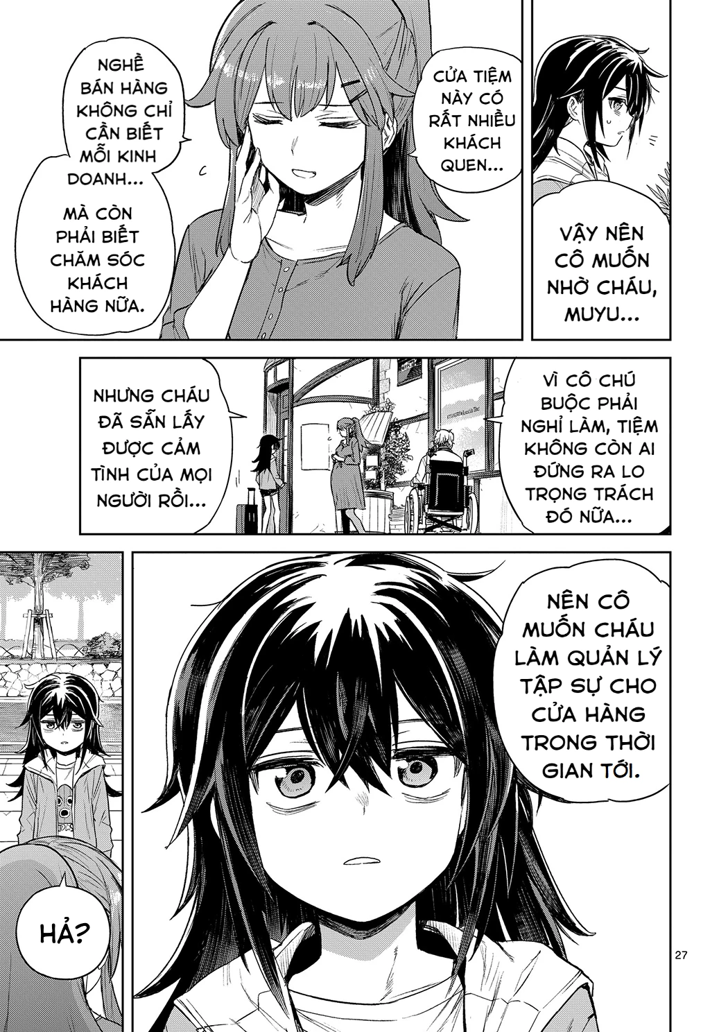 Pan wo Nameruna! Chapter 1 - Trang 2