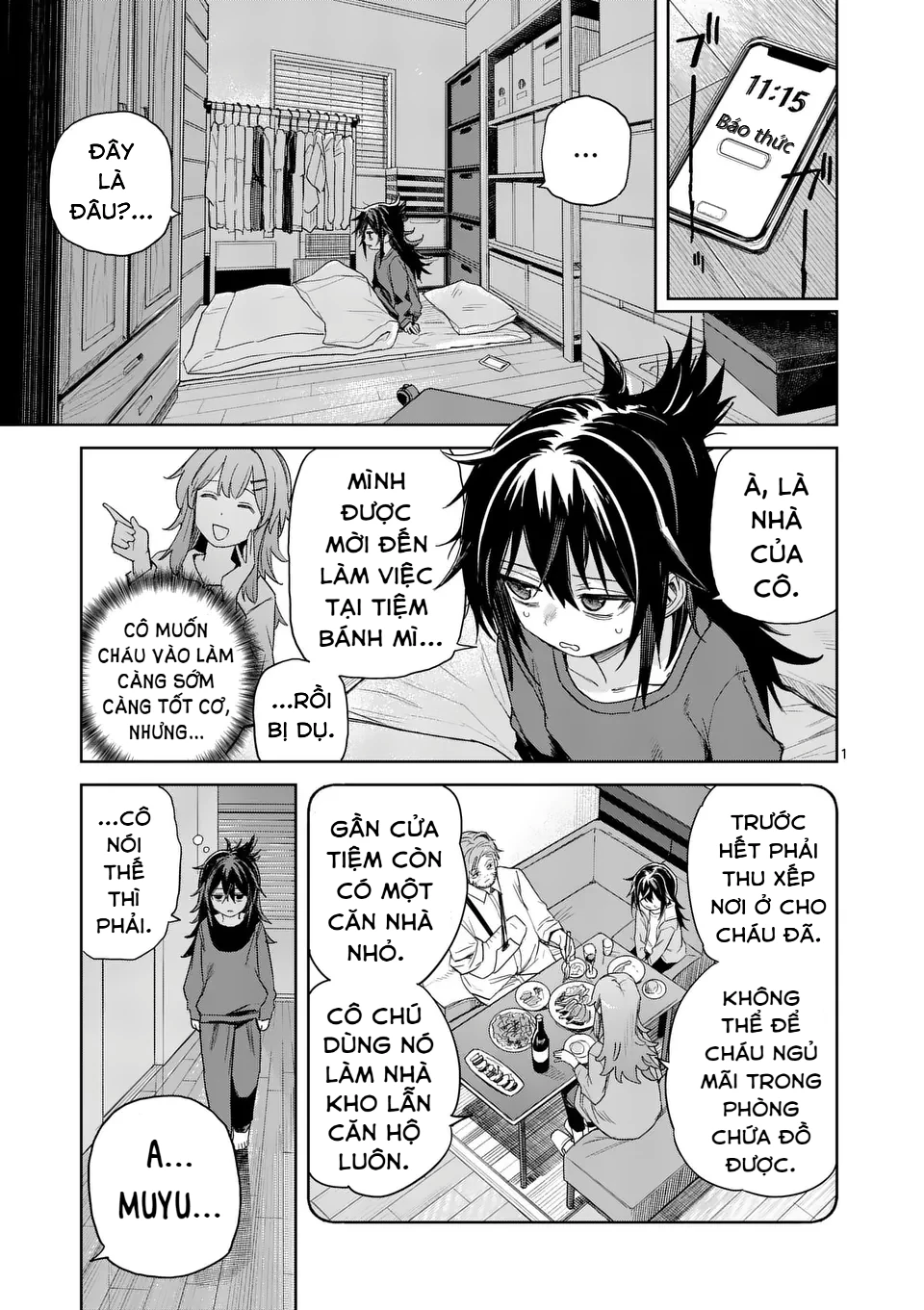 Pan wo Nameruna! Chapter 2 - Trang 2