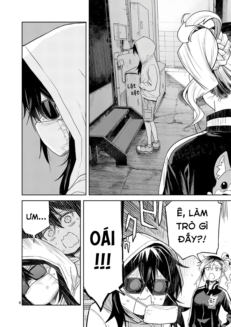 Pan wo Nameruna! Chapter 2 - Trang 2