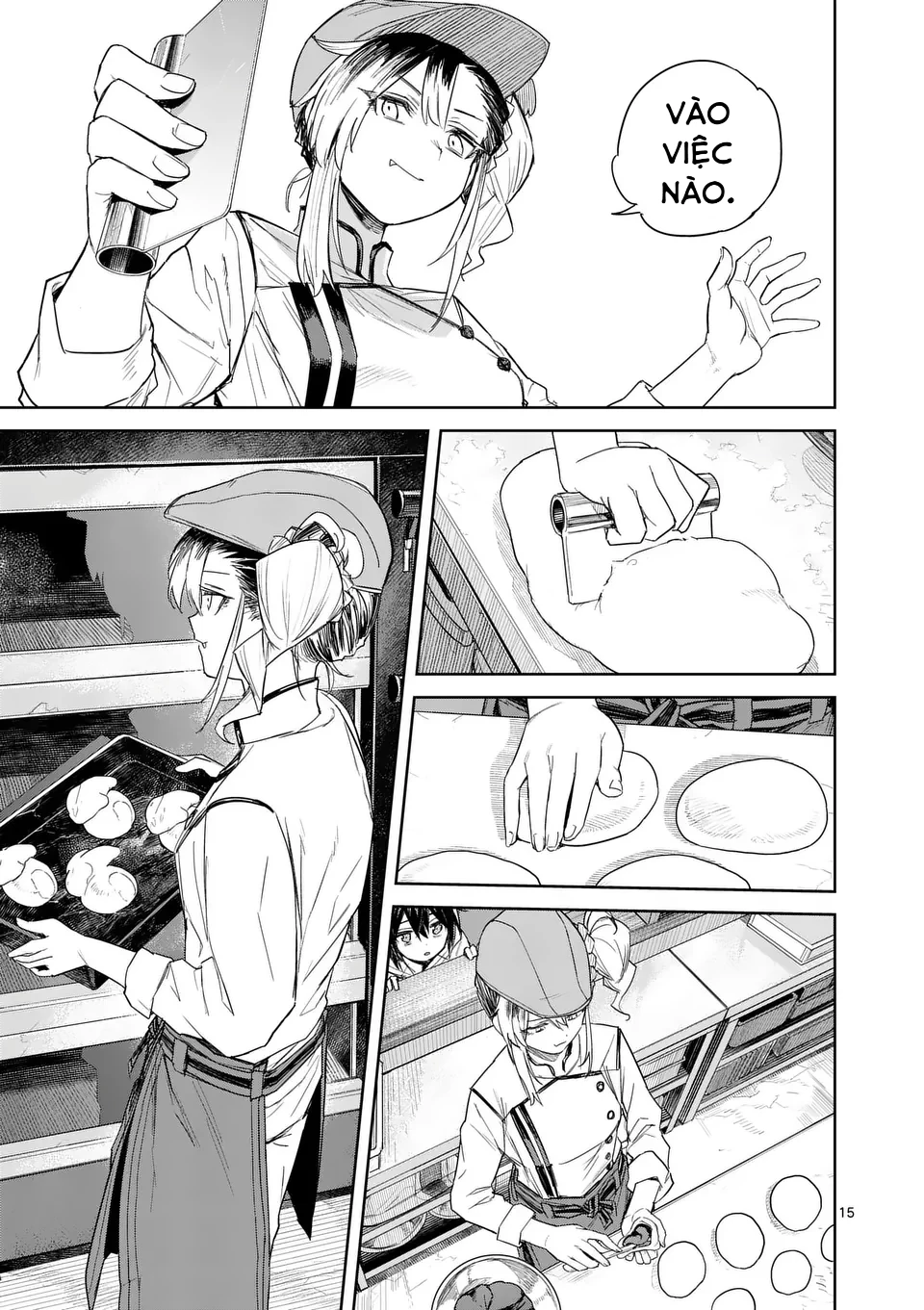 Pan wo Nameruna! Chapter 2 - Trang 2