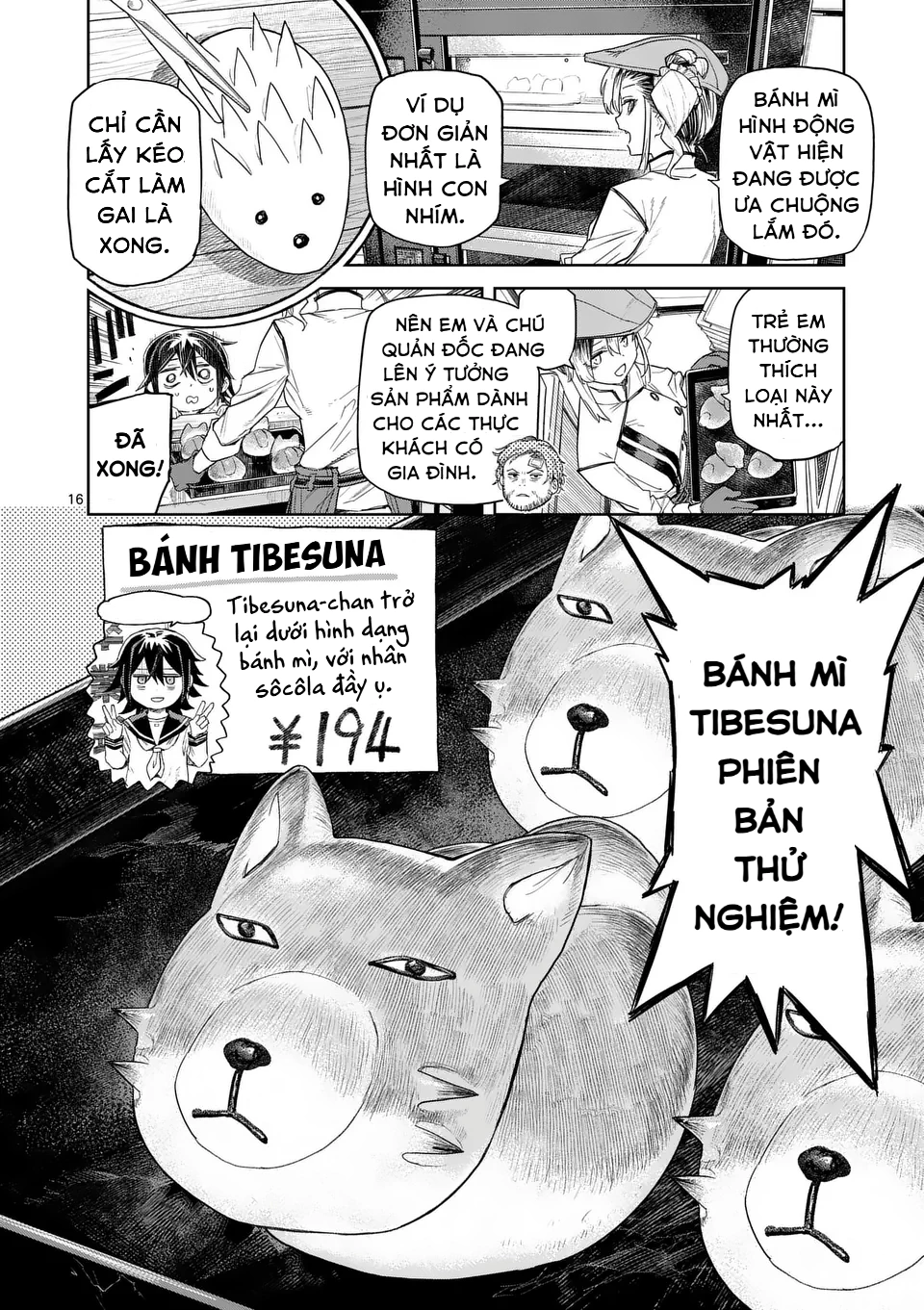 Pan wo Nameruna! Chapter 2 - Trang 2