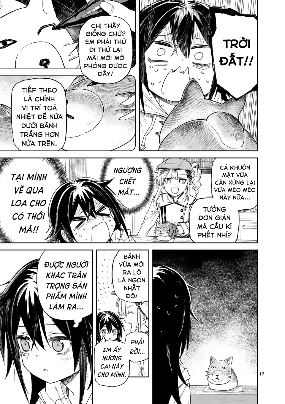 Pan wo Nameruna! Chapter 2 - Trang 2